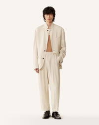 LOOSE-FIT PANTS IN VISCOSE