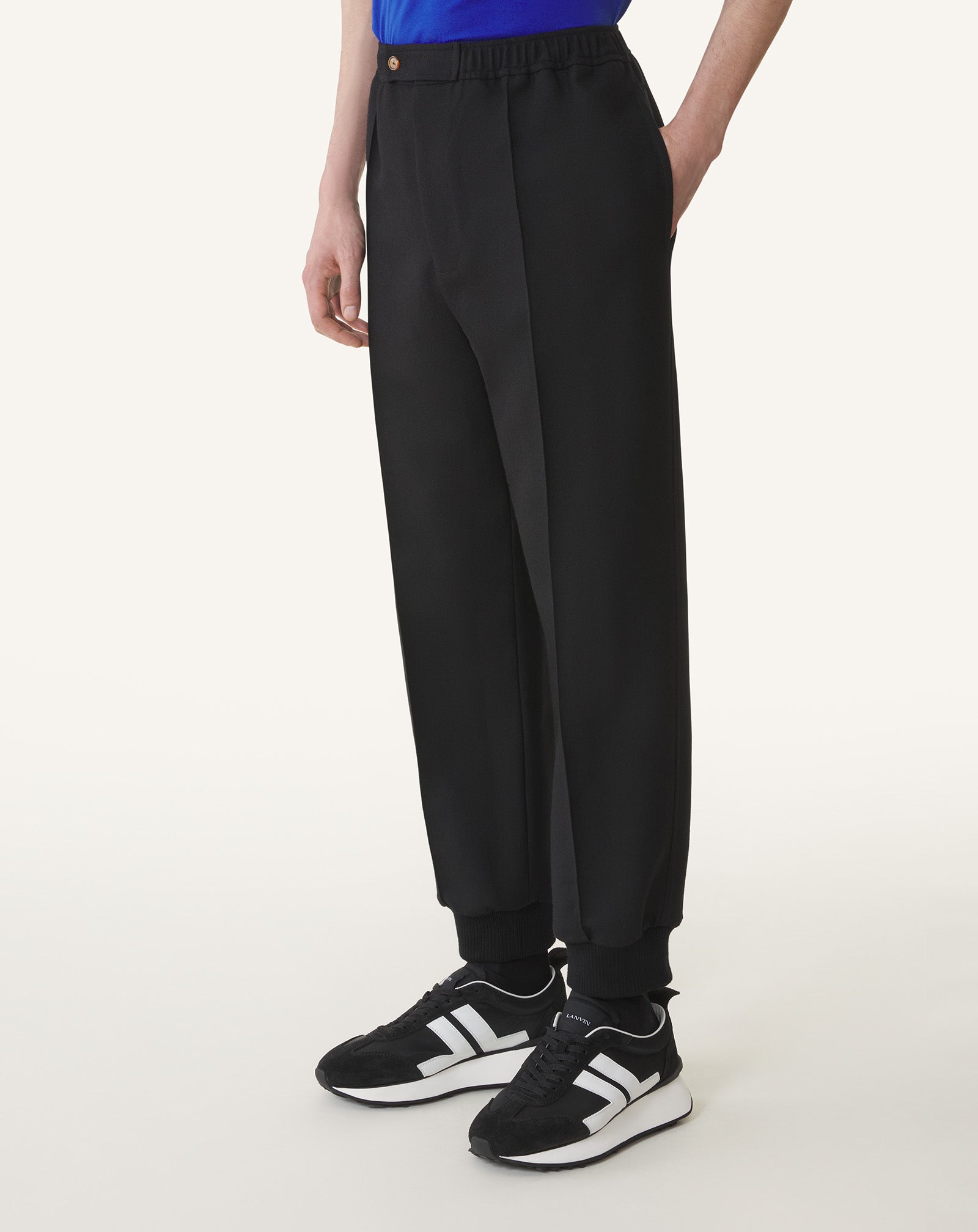 FLANNEL JOGGING PANTS