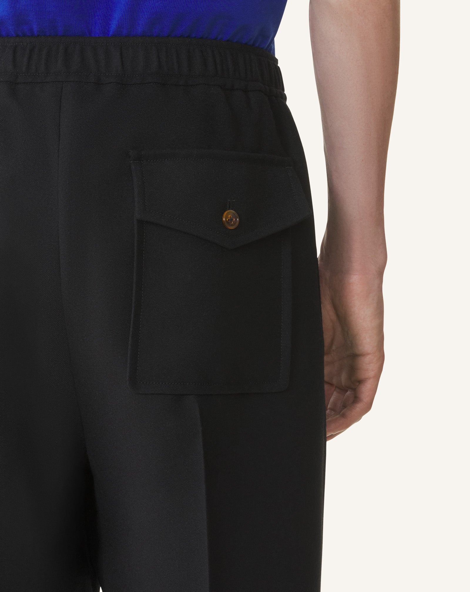 FLANNEL JOGGING PANTS