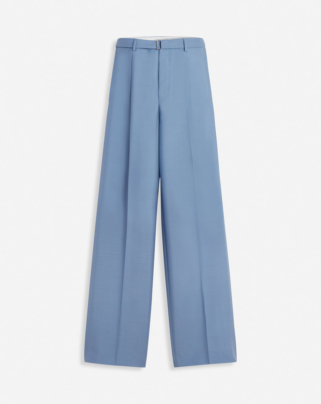 Wide-leg suit pants