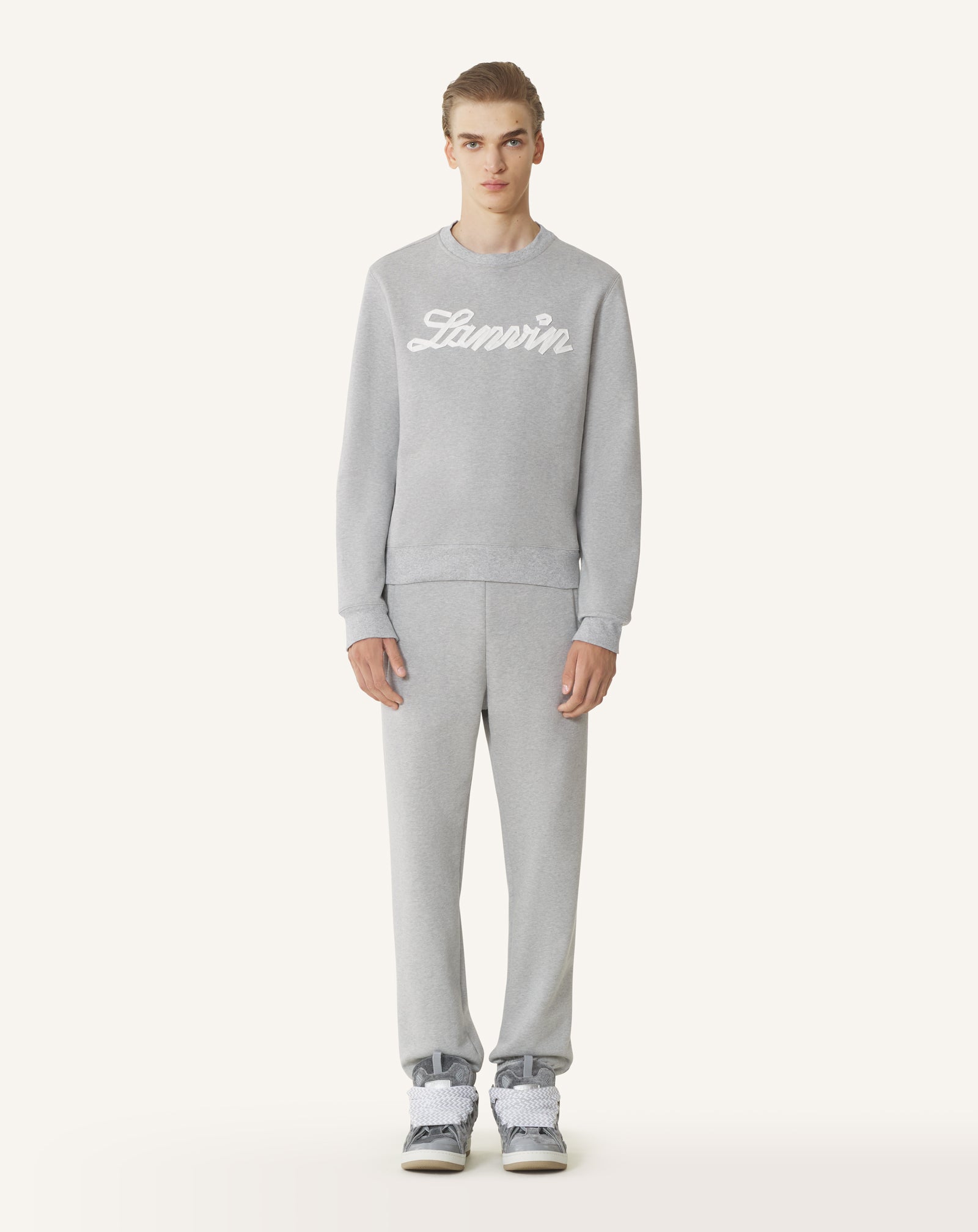 LANVIN RIBBON JOGGING PANTS