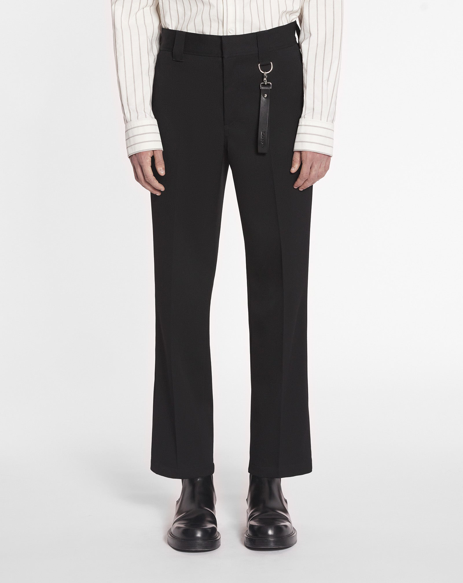 STRAIGHT FIT PANTS