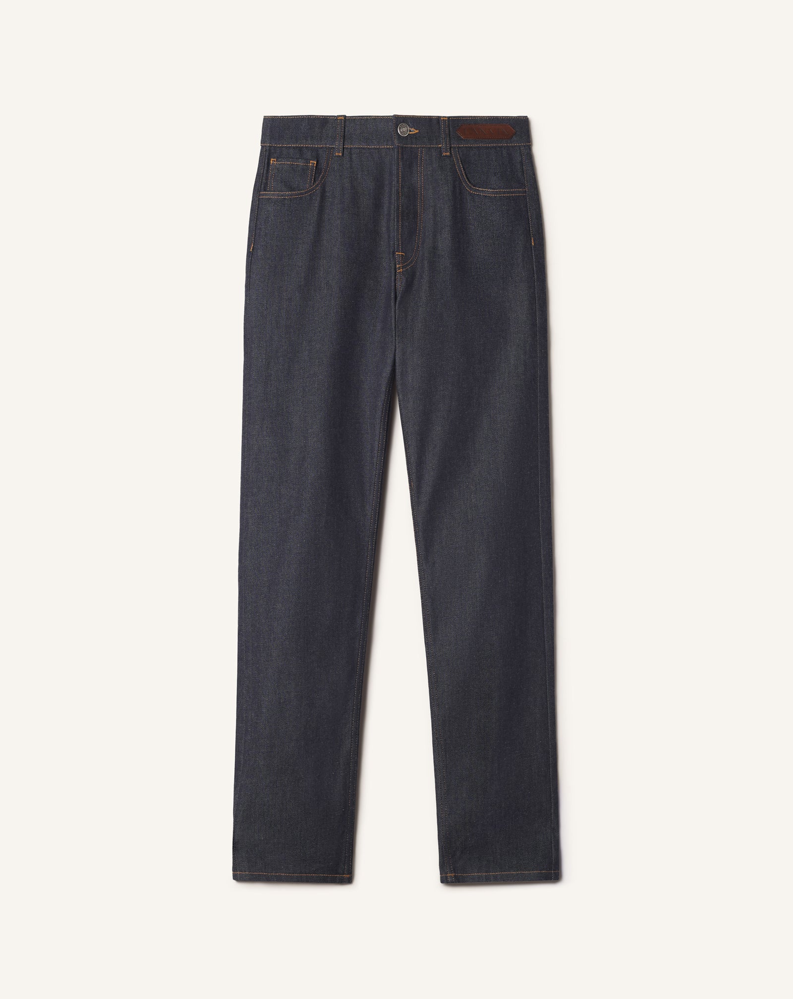 Blue Straight-leg Denim Pants | Lanvin