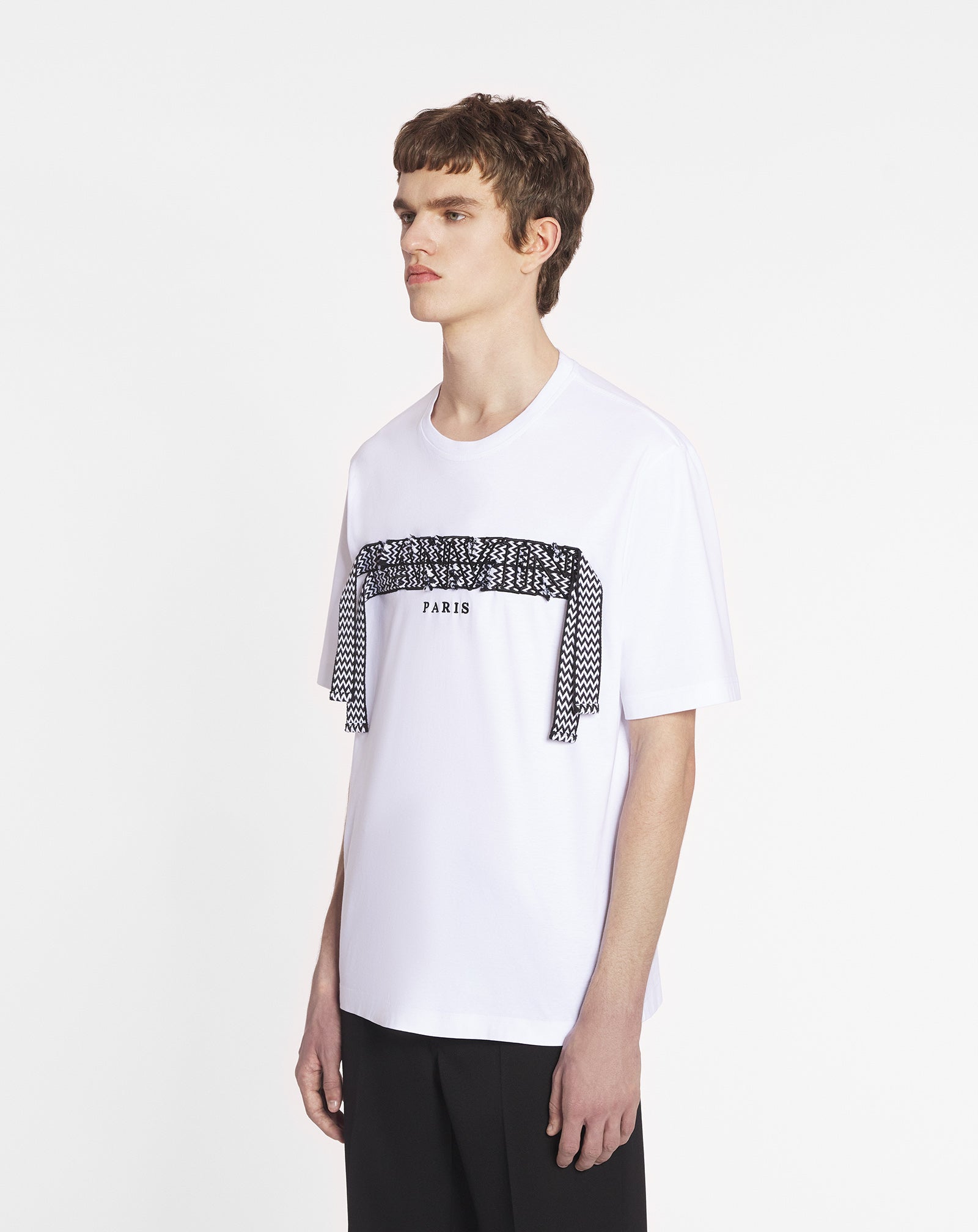 LANVIN CURB LACE T-SHIRT