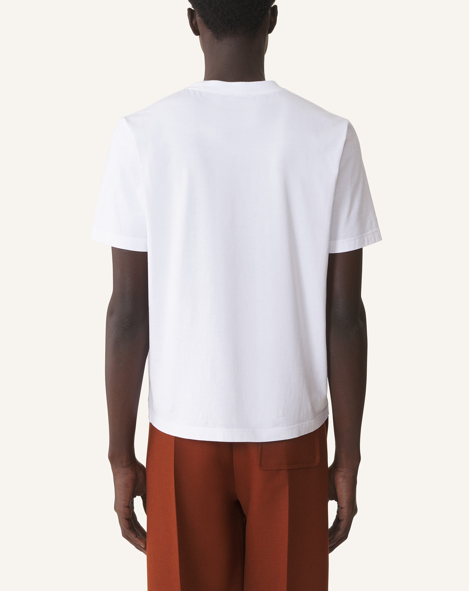 LANVIN EMBROIDERED T-SHIRT