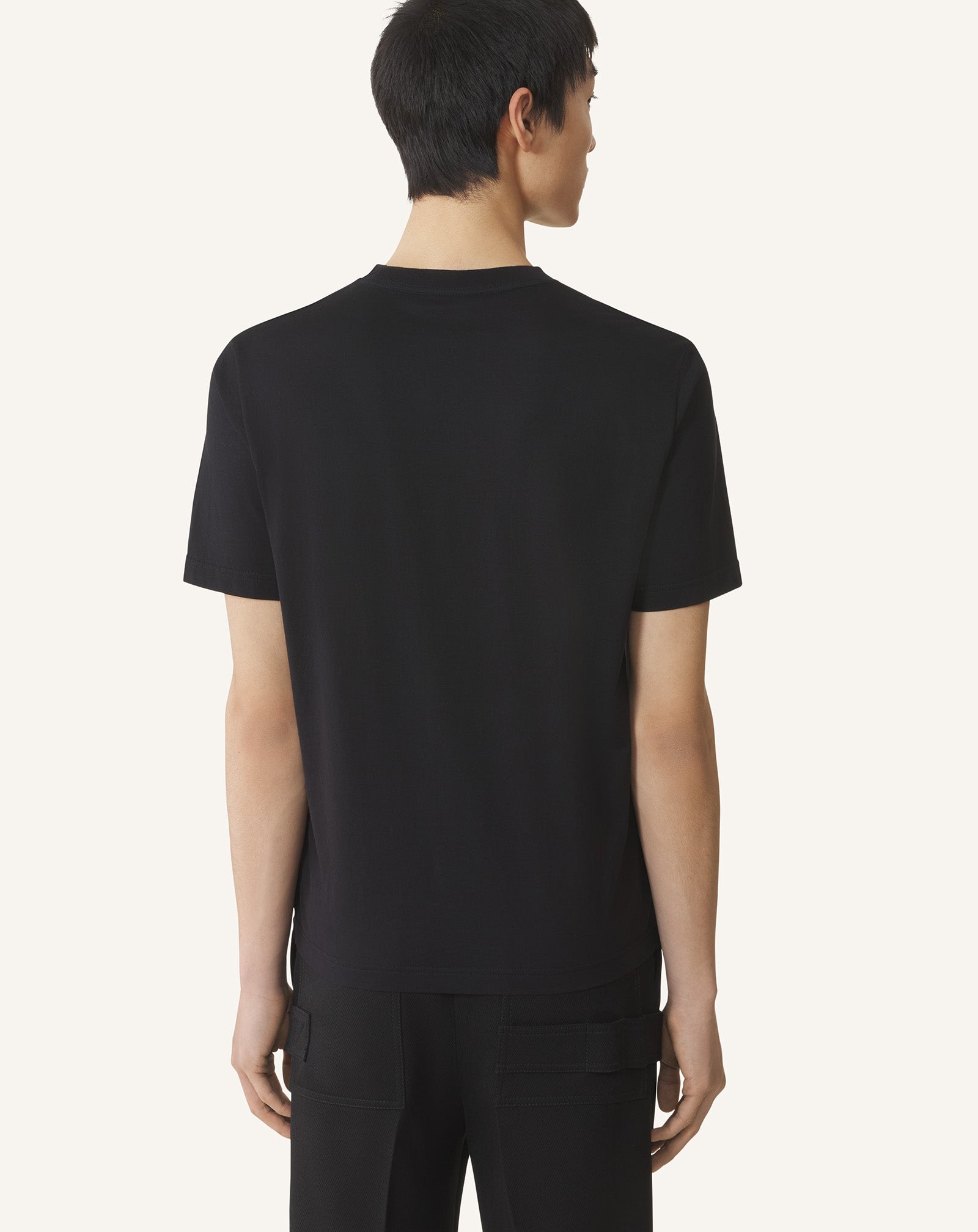 LANVIN EMBROIDERED T-SHIRT