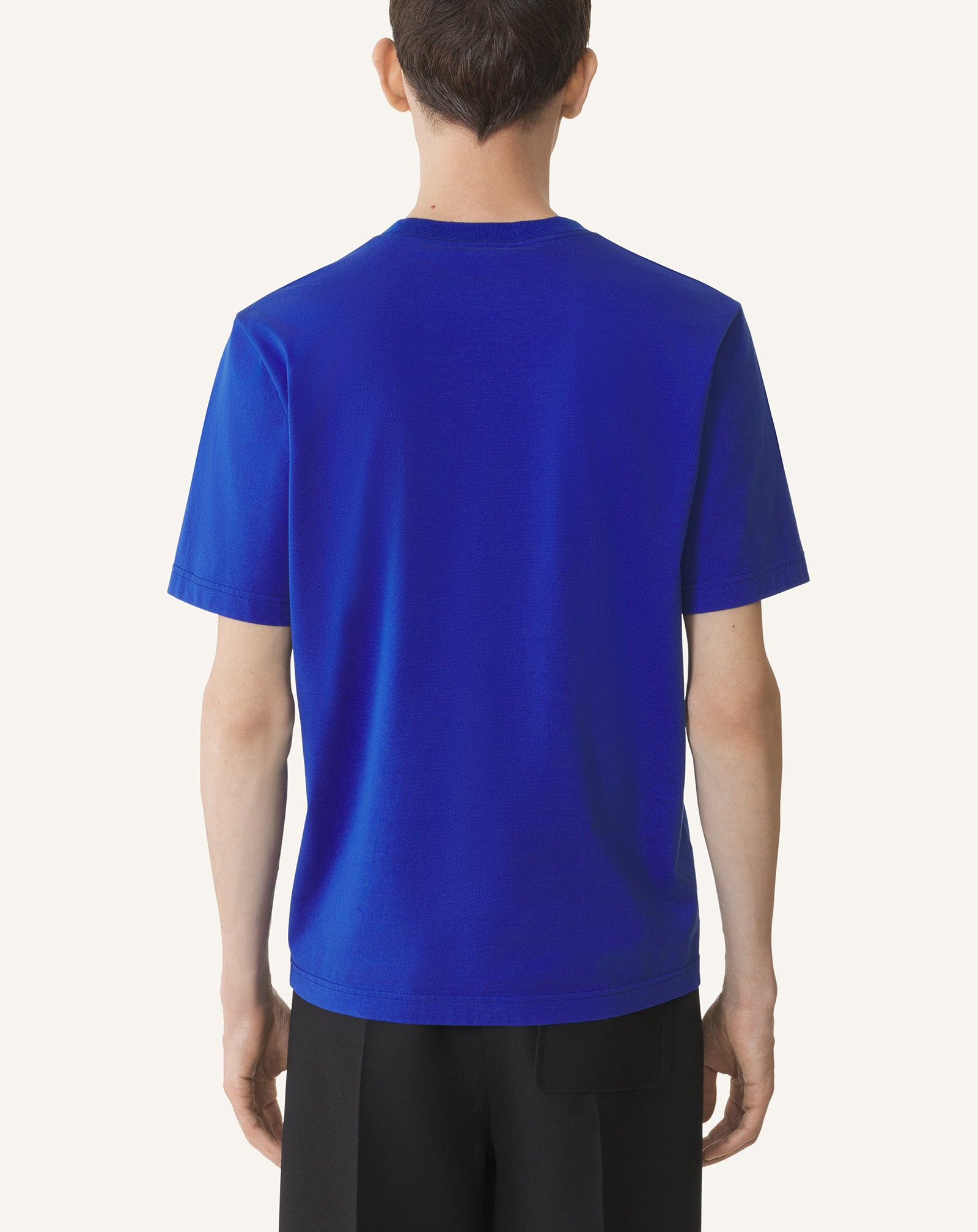 LANVIN EMBROIDERED T-SHIRT
