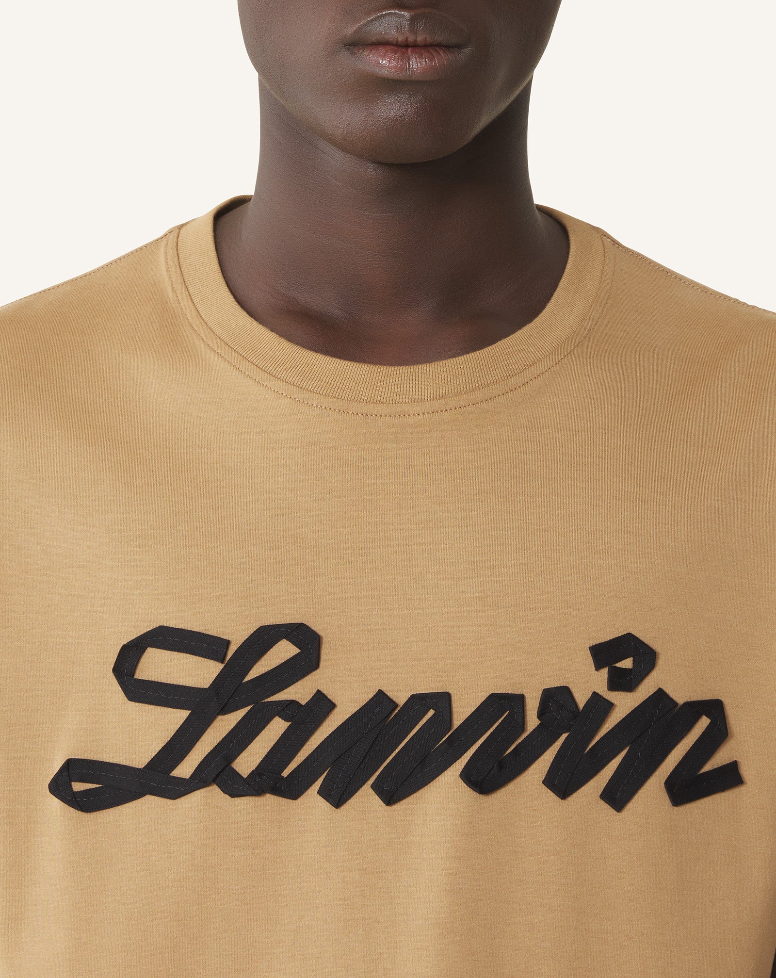 LANVIN RIBBON T-SHIRT