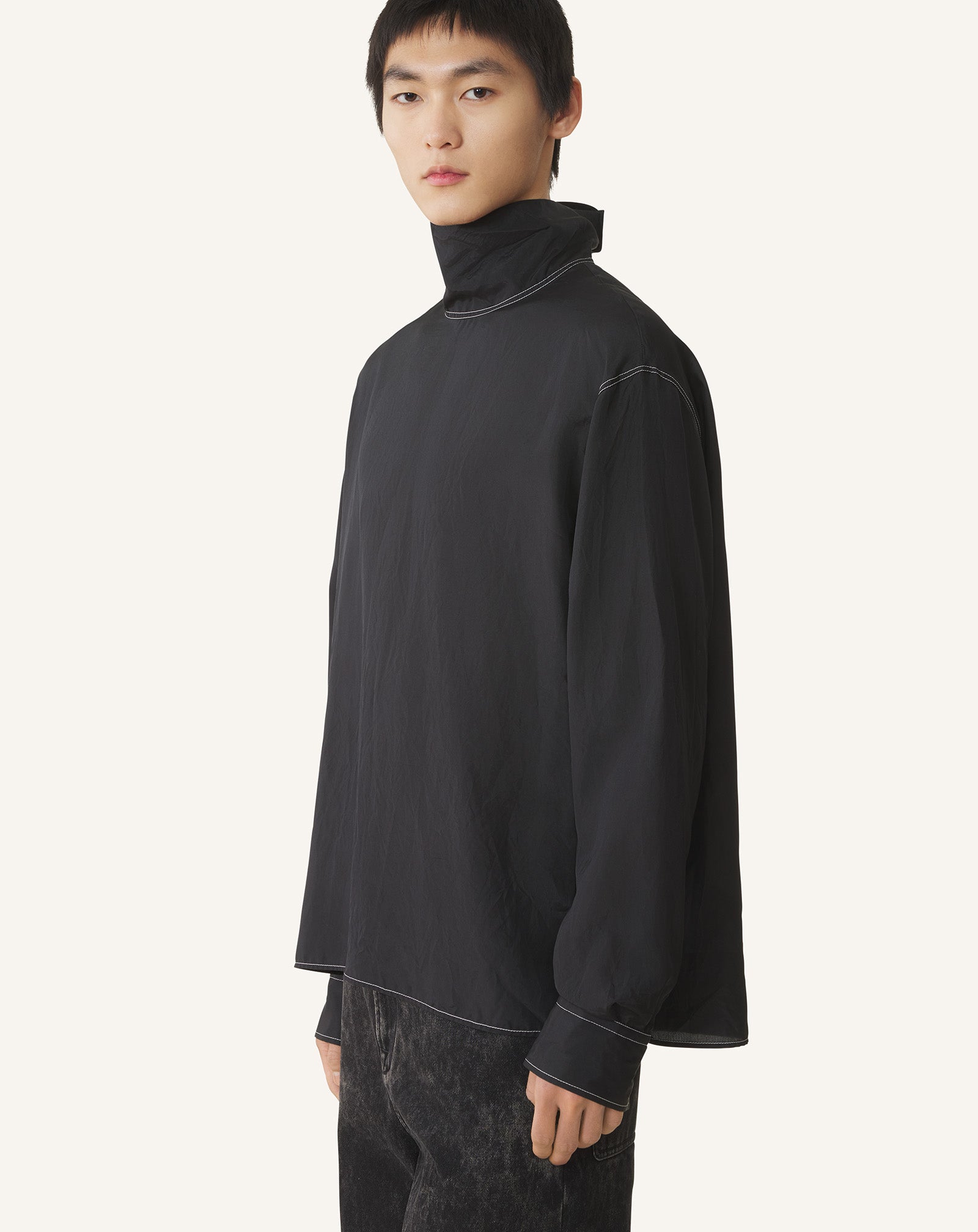MOCK NECK TOP