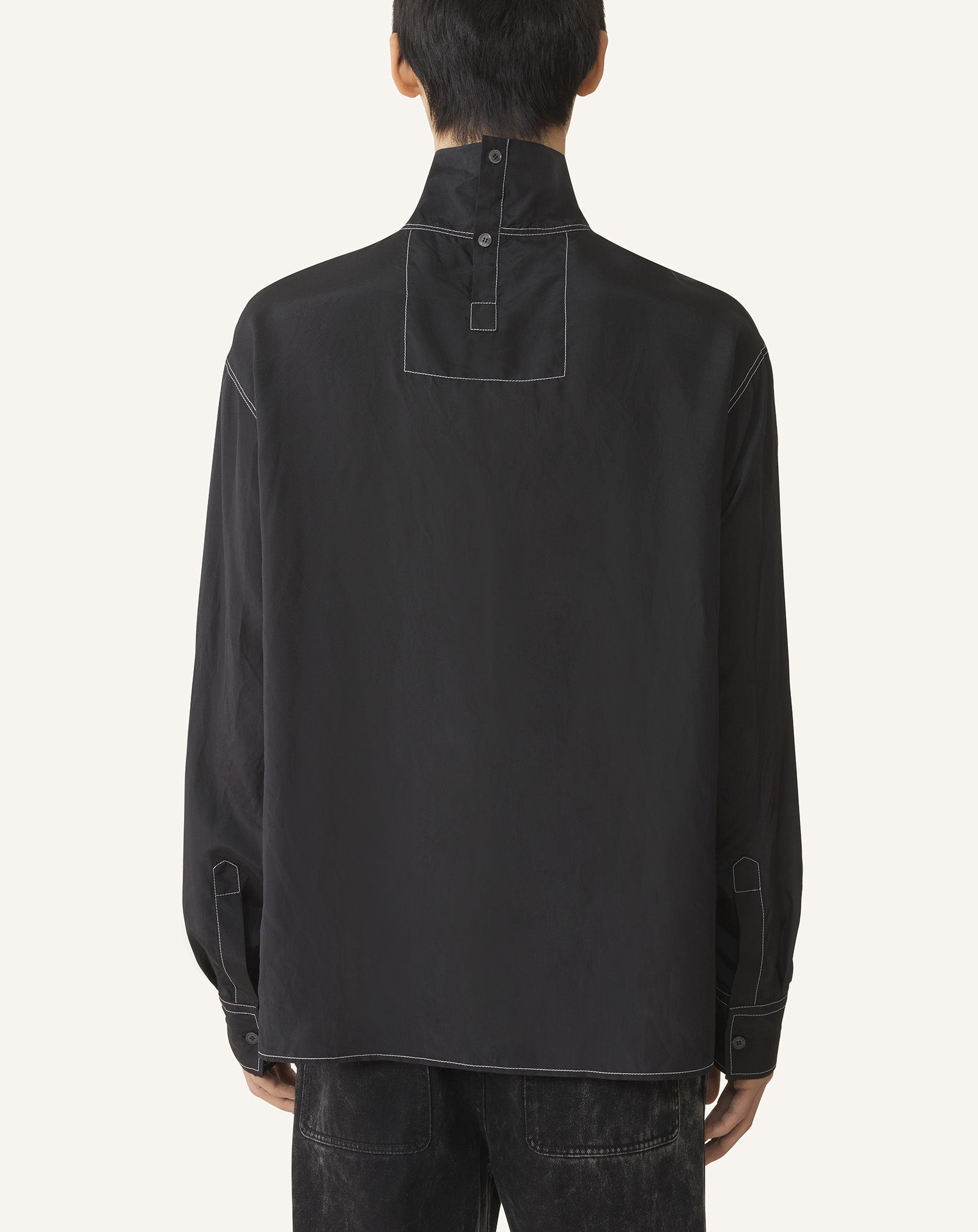 MOCK NECK TOP