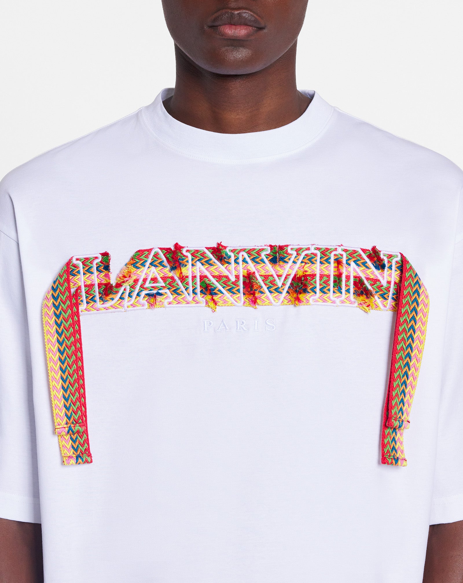 CURB LACE LANVIN OVERSIZED T-SHIRT