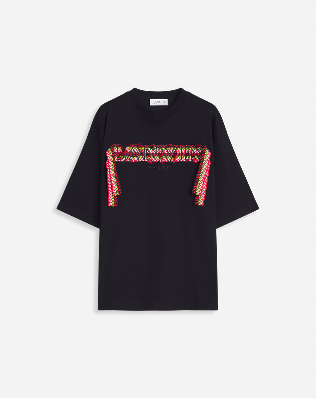 Curb lace lanvin oversized t-shirt