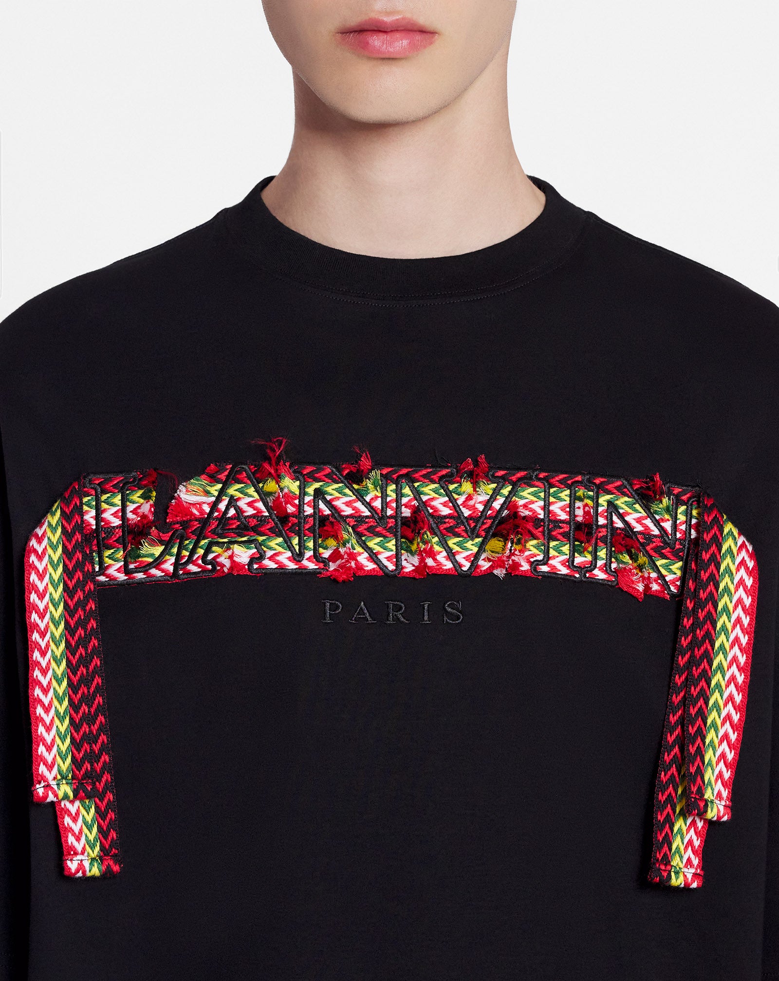 CURB LACE LANVIN OVERSIZED T-SHIRT