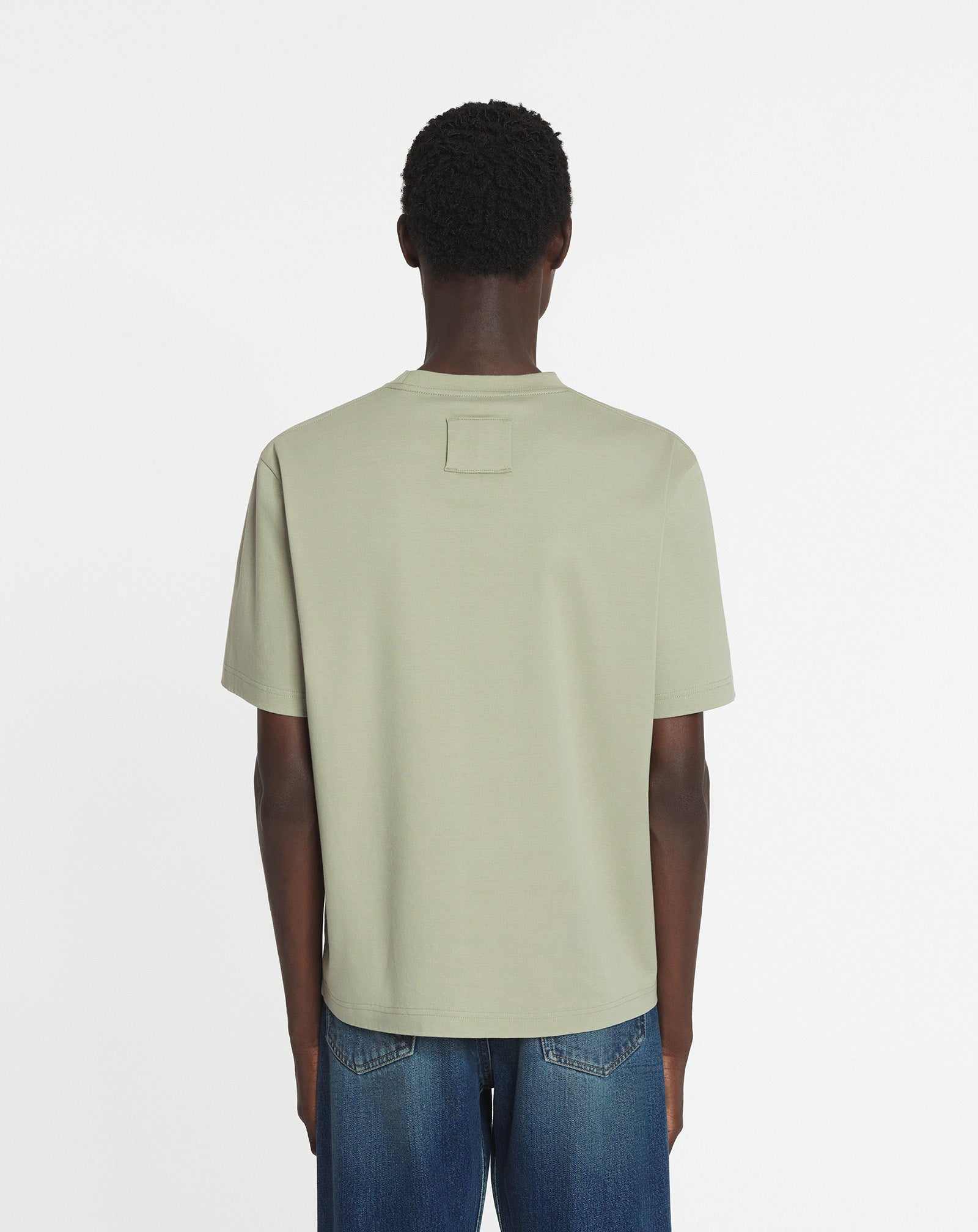 DEBOSSED LANVIN T-SHIRT