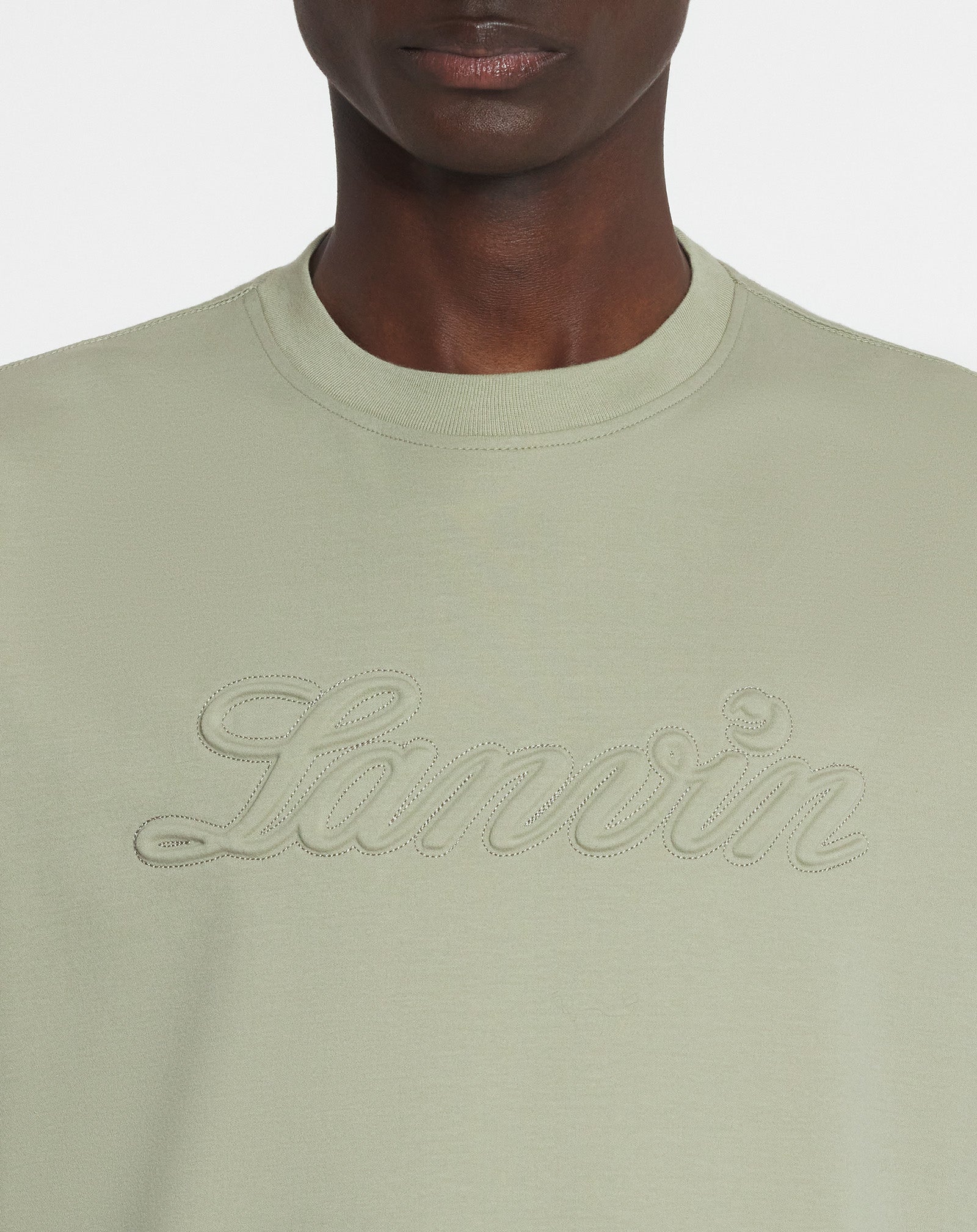 DEBOSSED LANVIN T-SHIRT