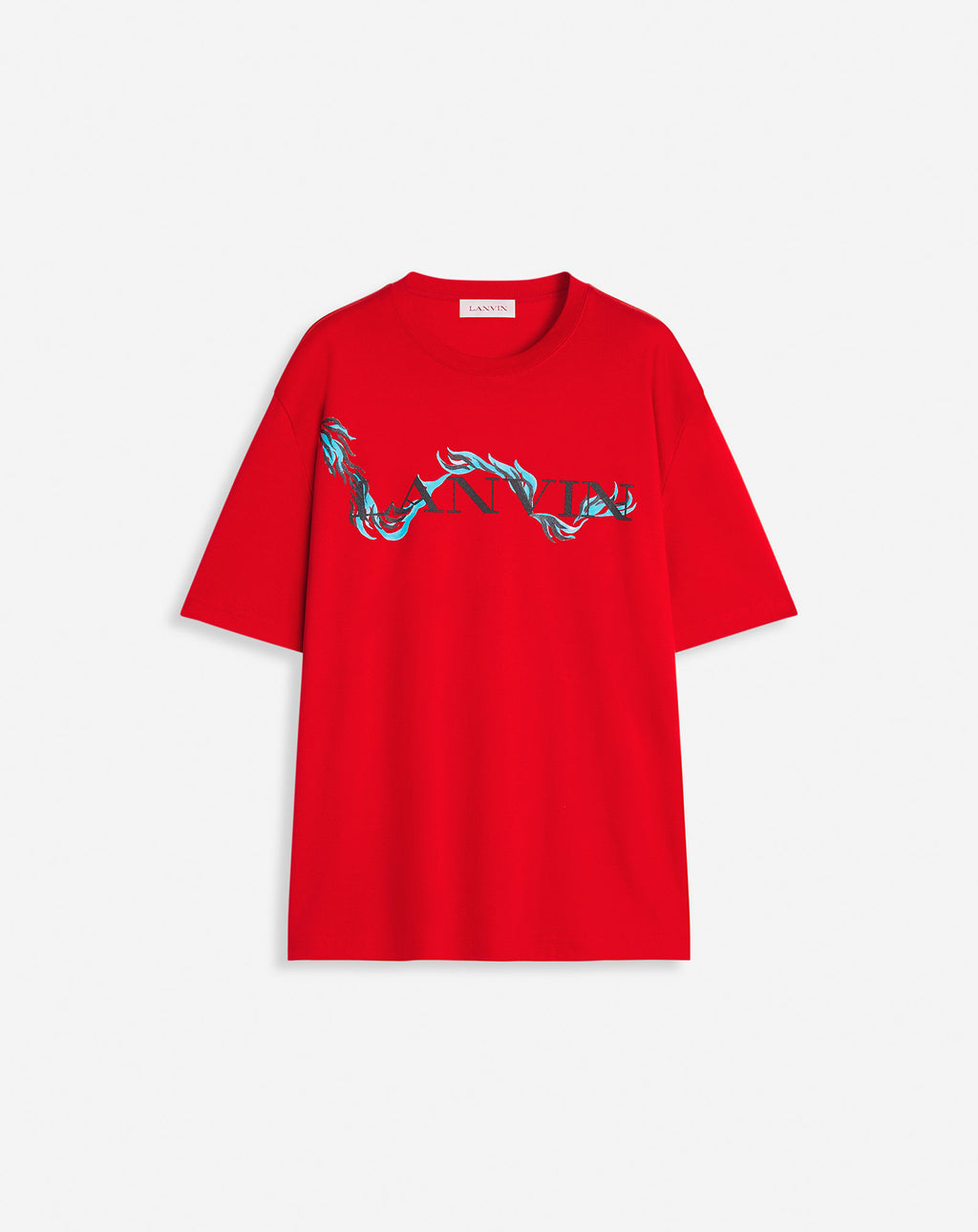 Unisex Dragon Print Loose-fitting T-shirt | Lanvin – LANVIN