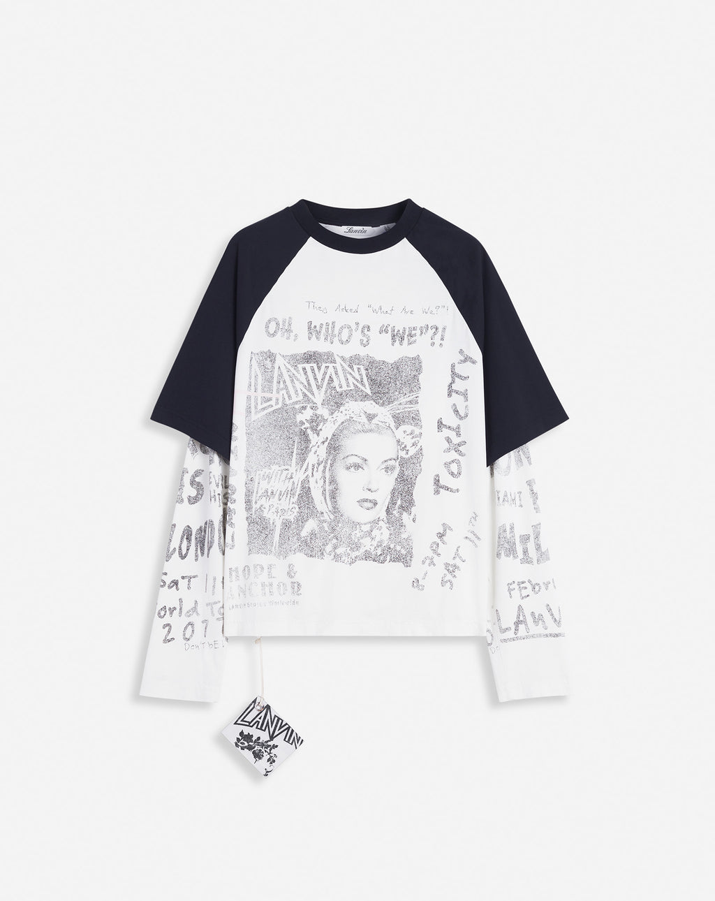 Lanvin X Future Long-sleeved Print T-shirt | Lanvin – LANVIN