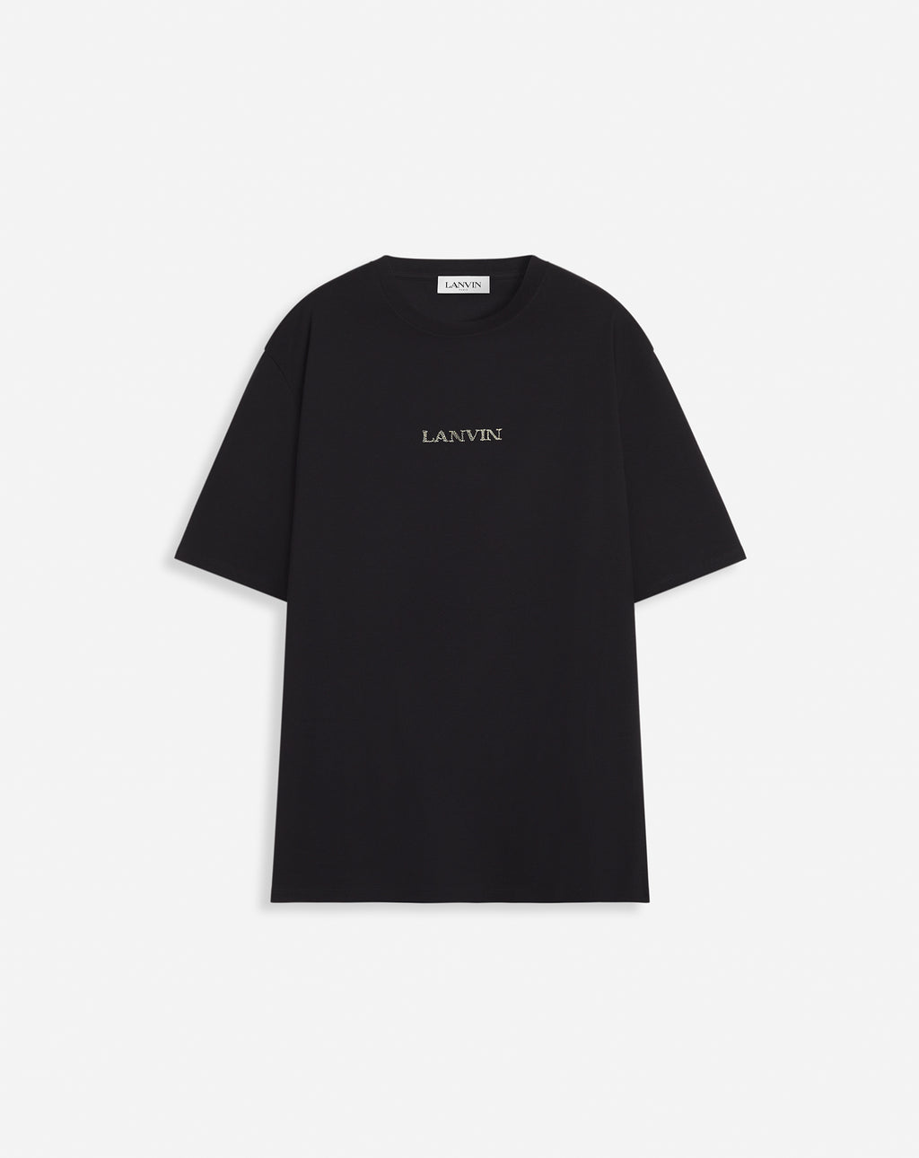 Unisex lanvin logo classic t-shirt