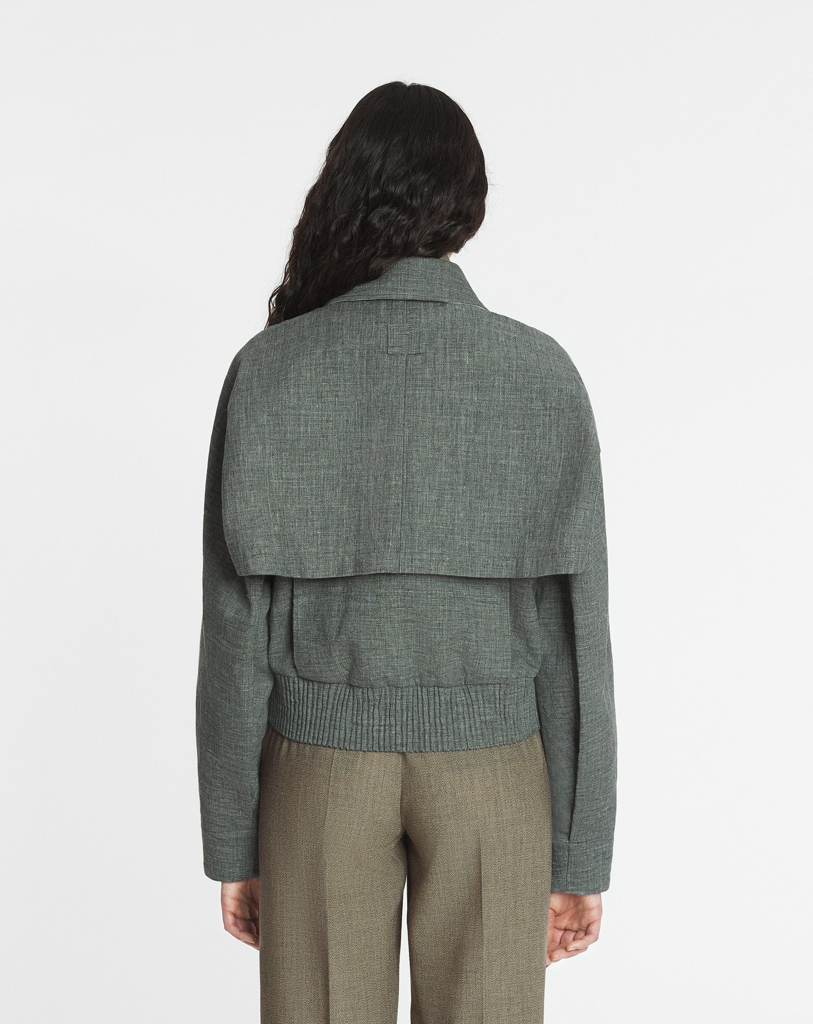 LINEN JACKET