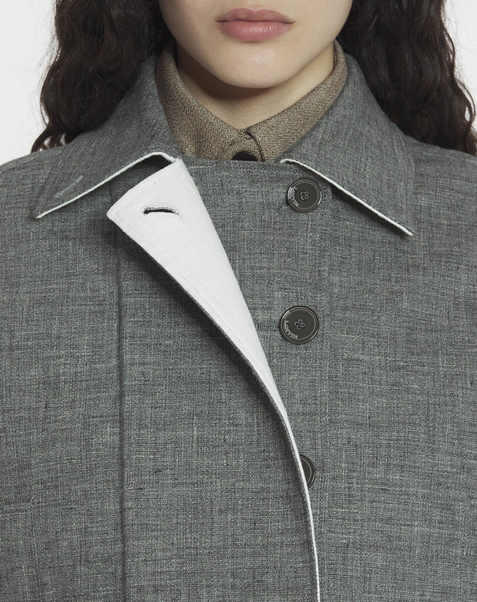 LINEN JACKET