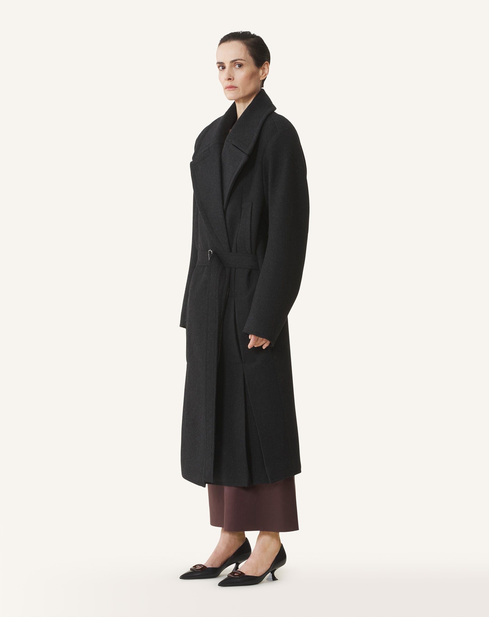 LONG PEACOAT