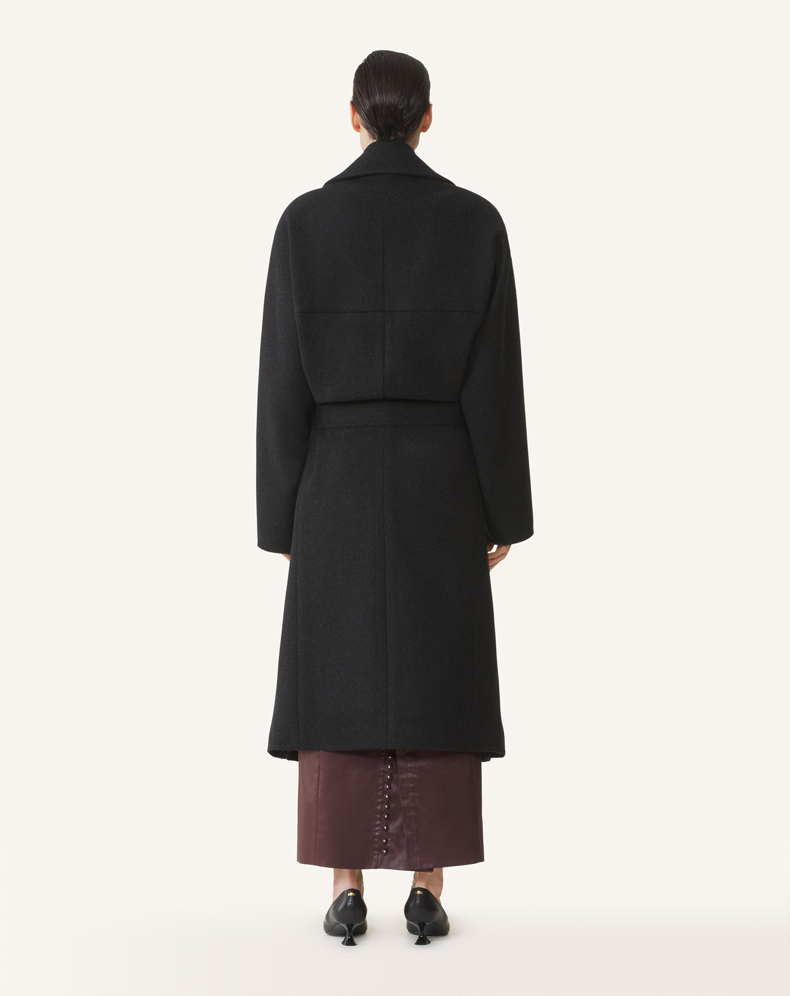 LONG PEACOAT