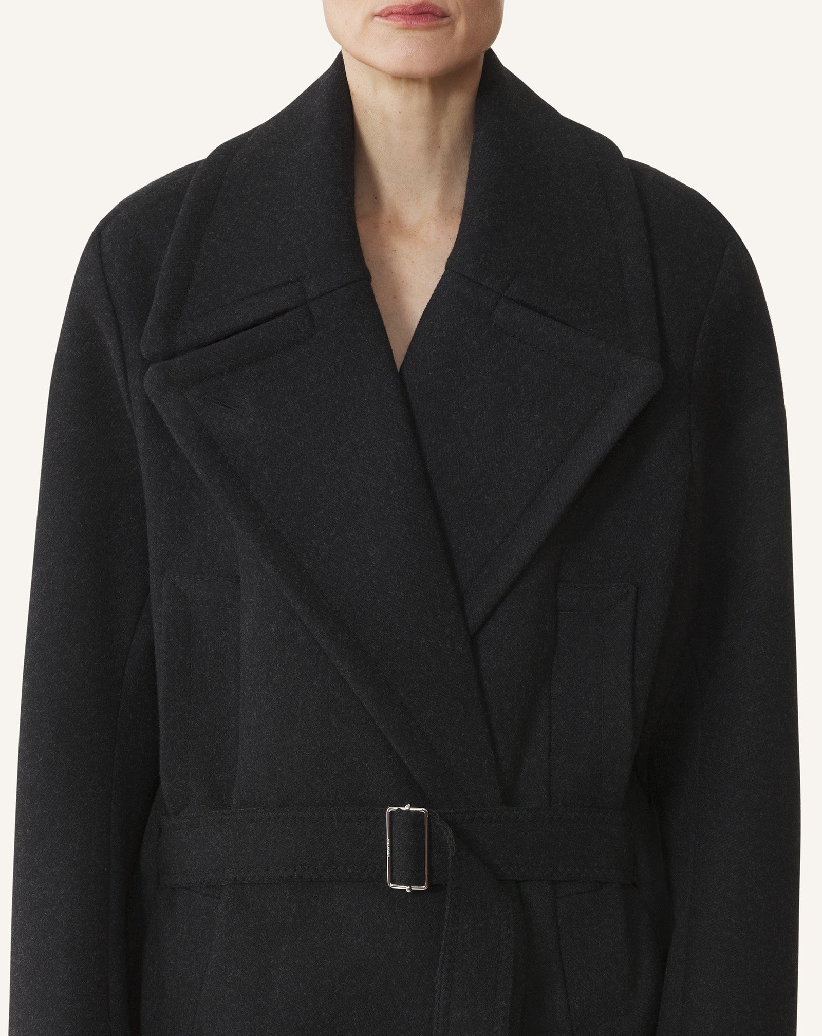 LONG PEACOAT