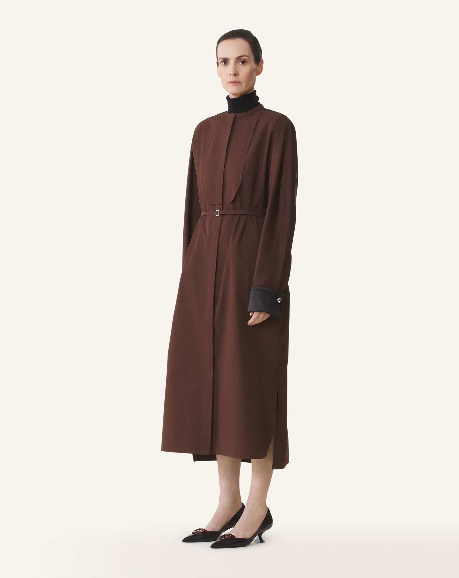 SHIRT DRESS