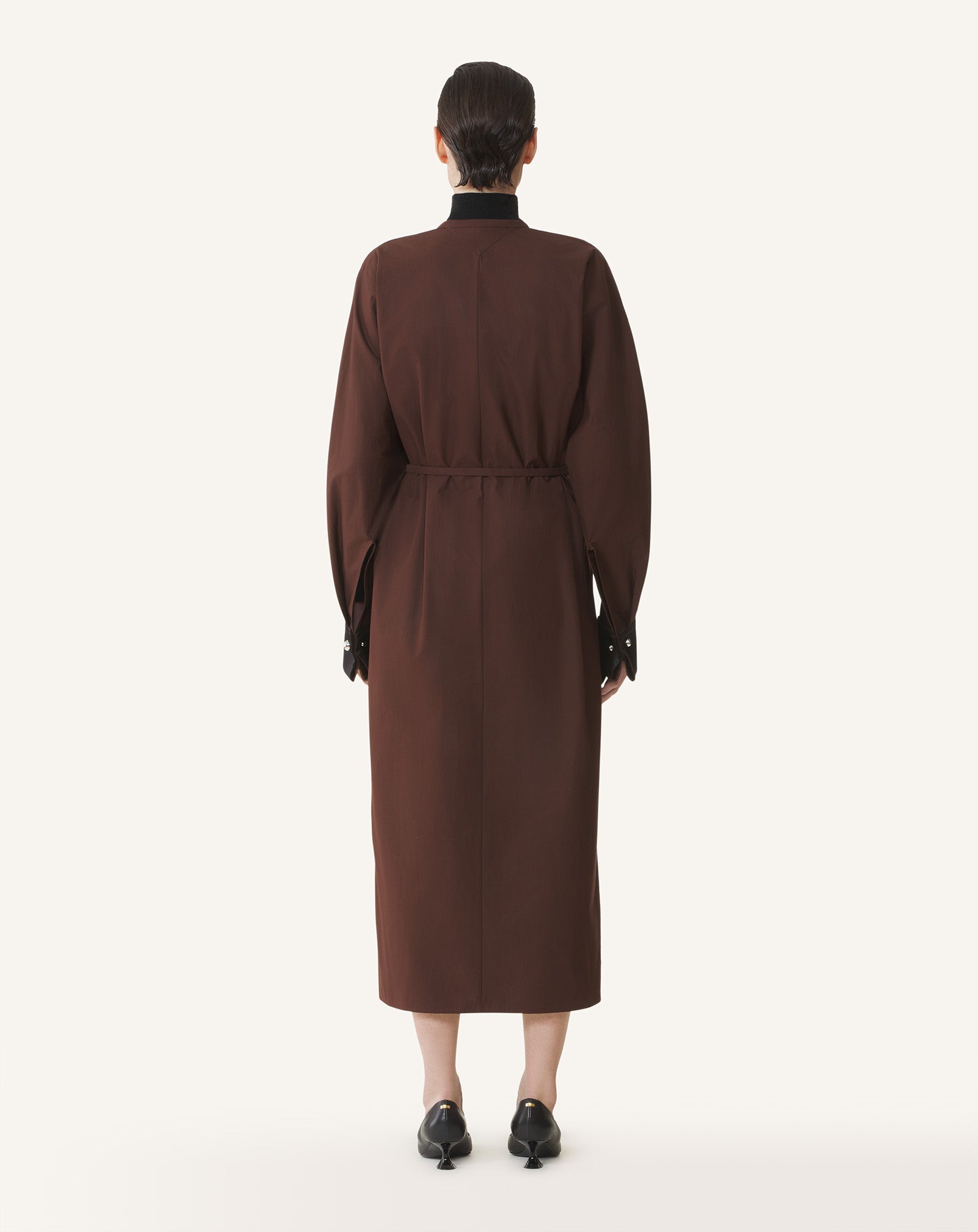 SHIRT DRESS