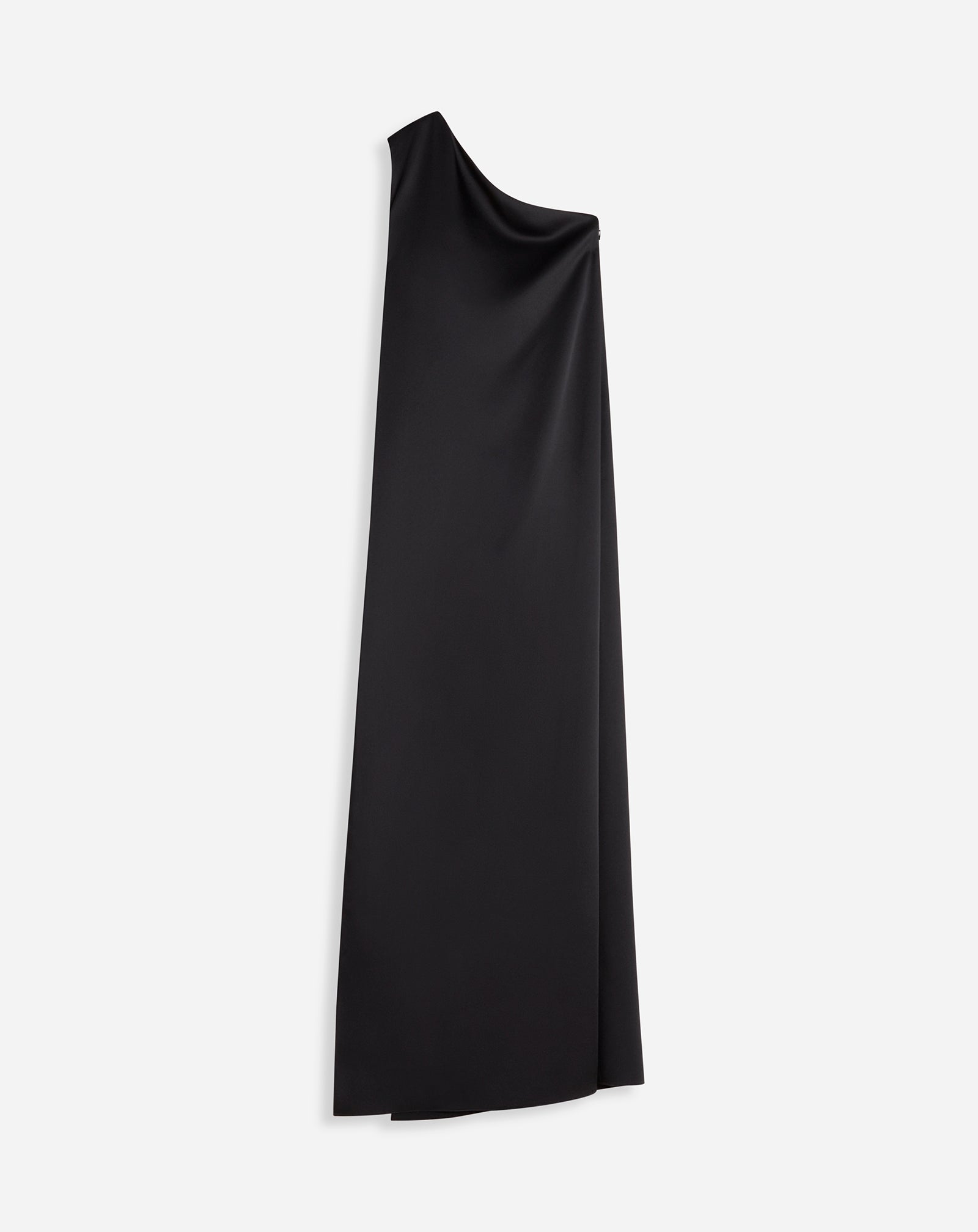 ASYMMETRICAL RIBBON DRESS