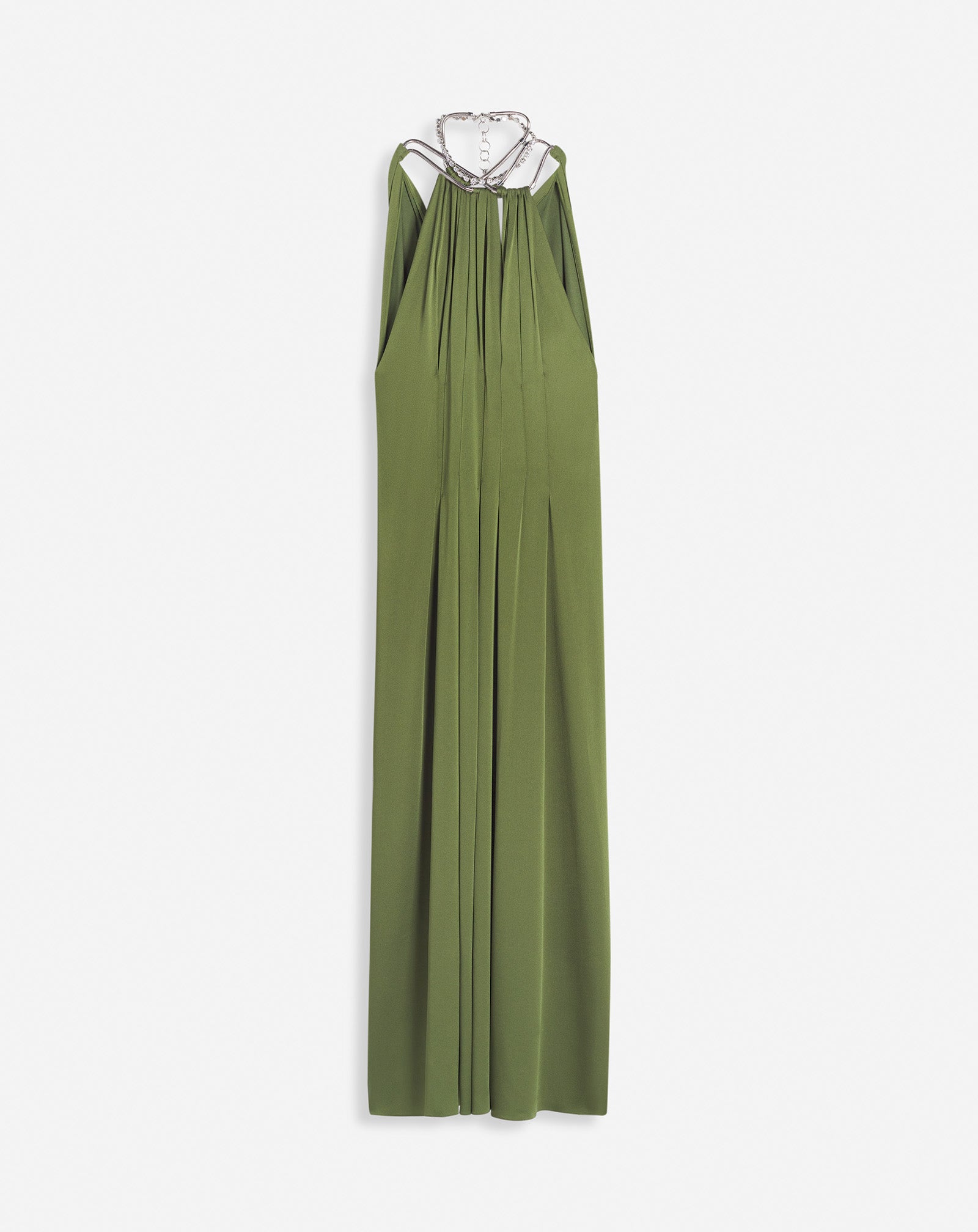 LONG HALTERNECK DRESS