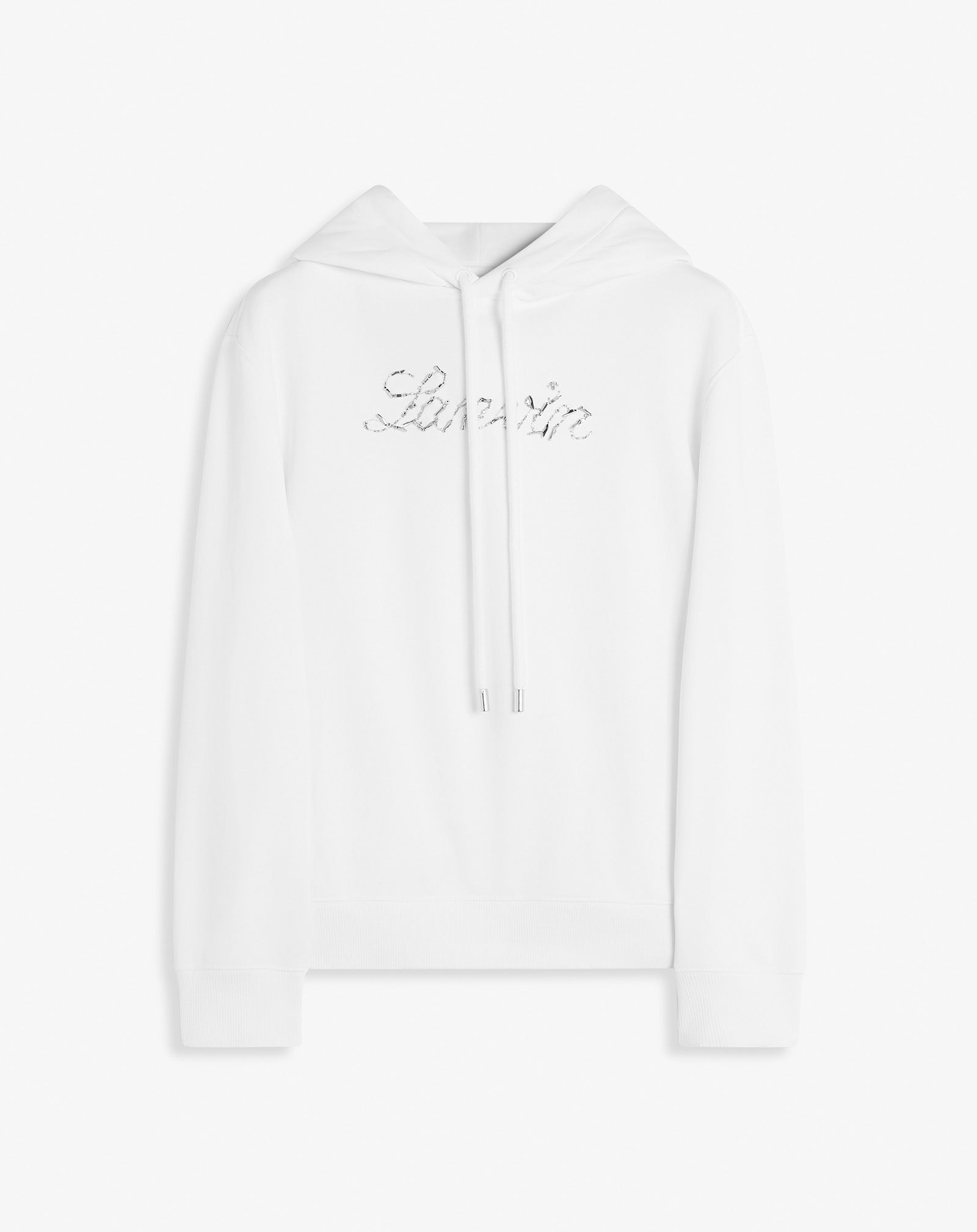 LANVIN BEAD EMBROIDERED HOODIE