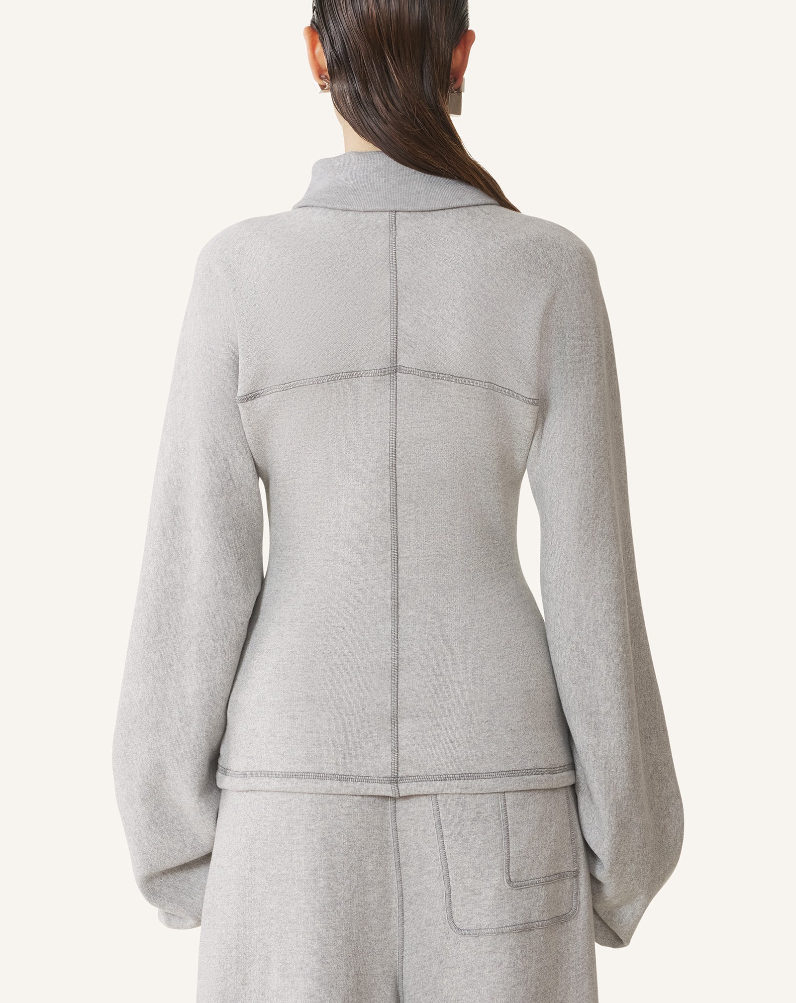 FITTED ZIP JACKET