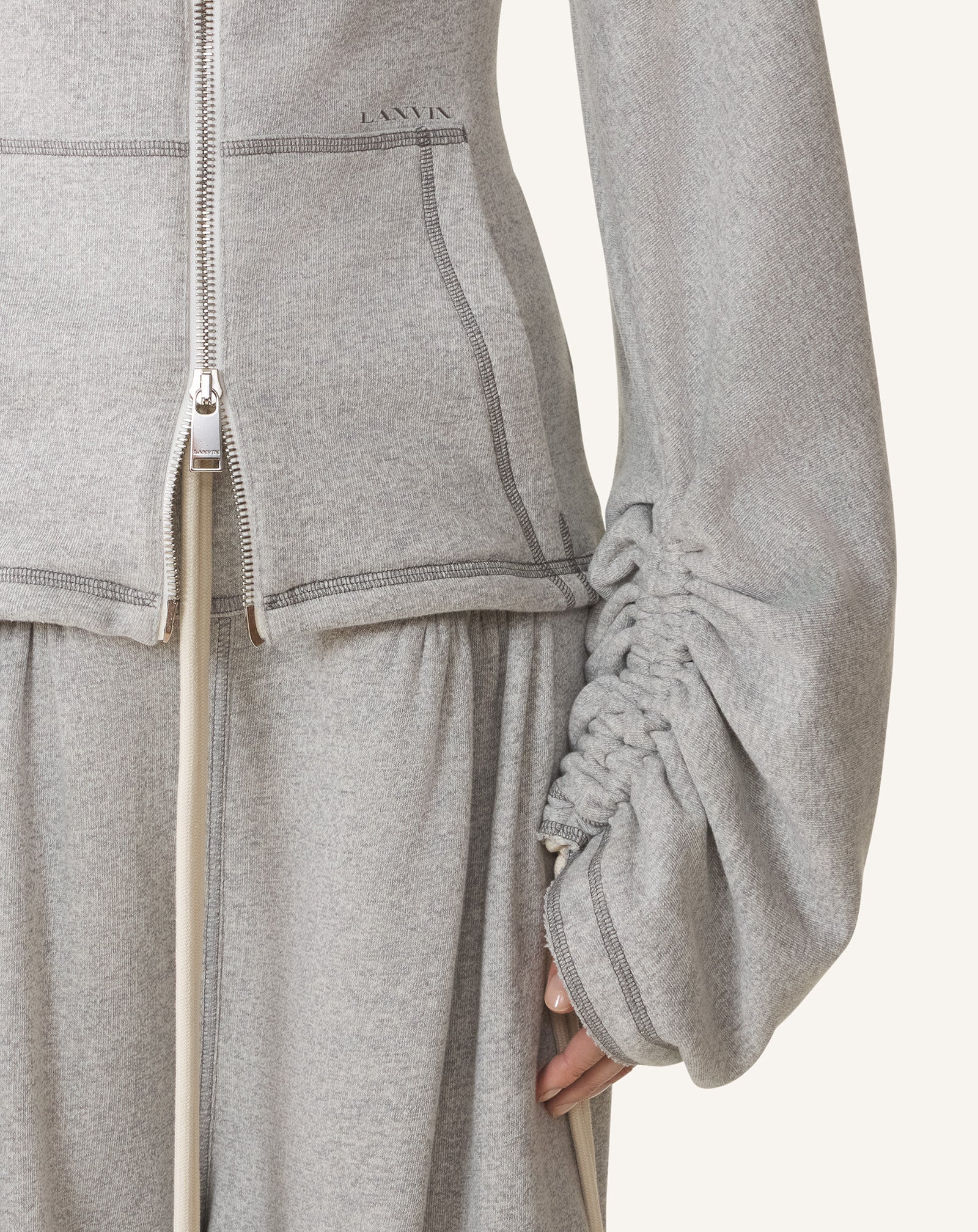 FITTED ZIP JACKET