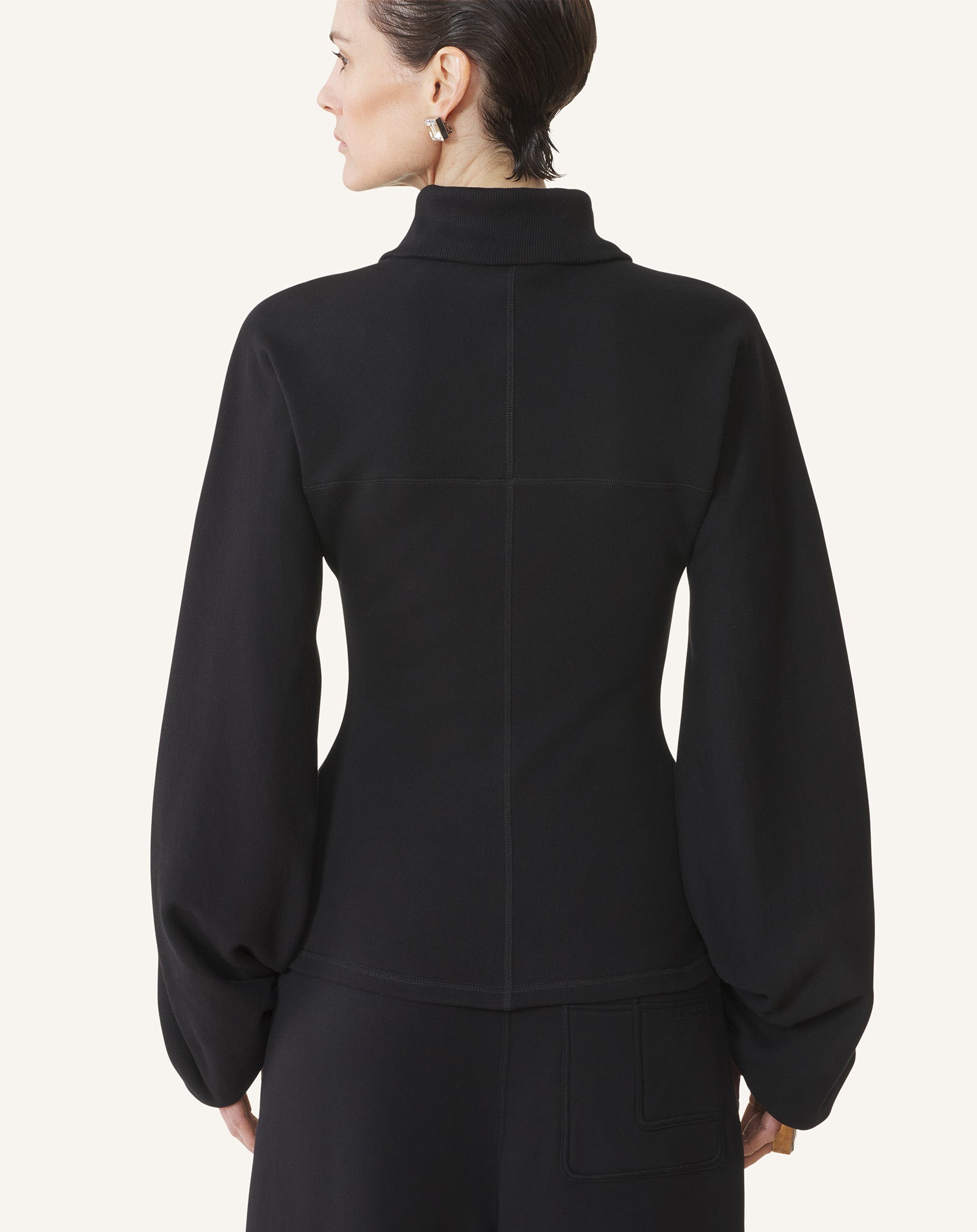 FITTED ZIP JACKET