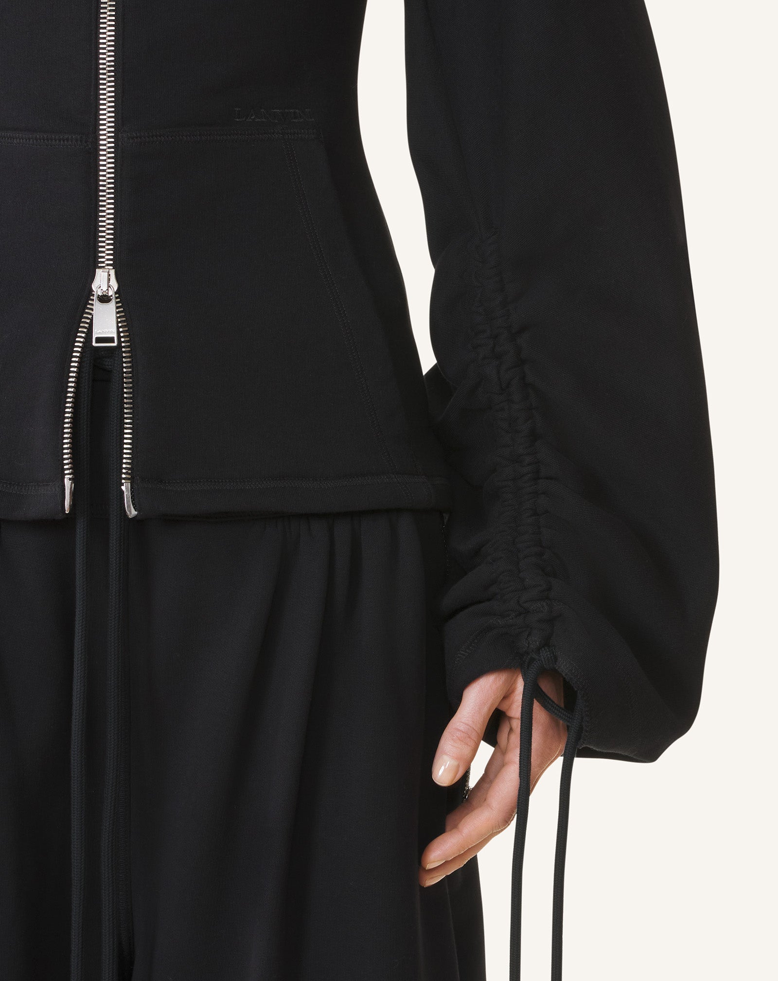 FITTED ZIP JACKET