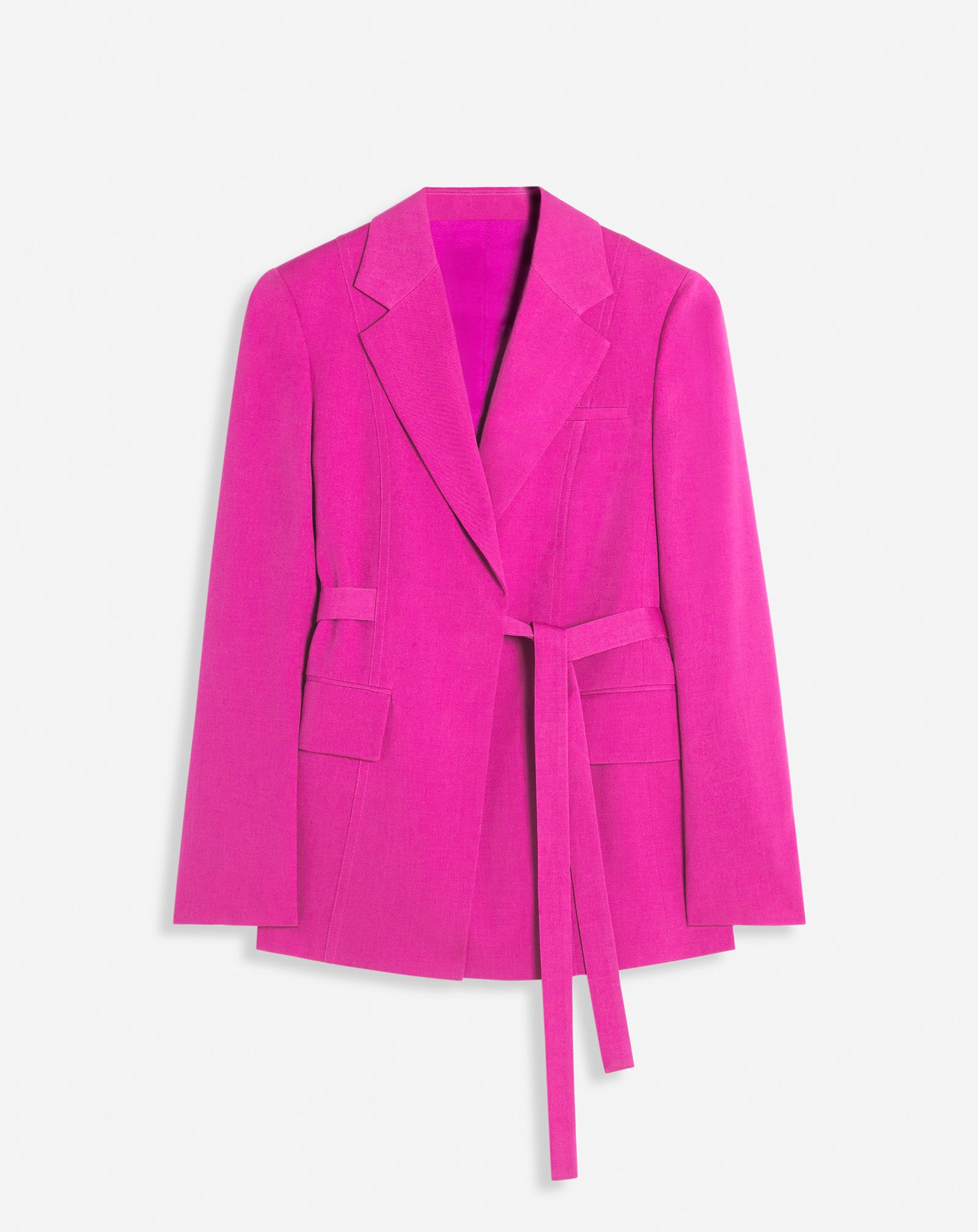 BELTED JACKET