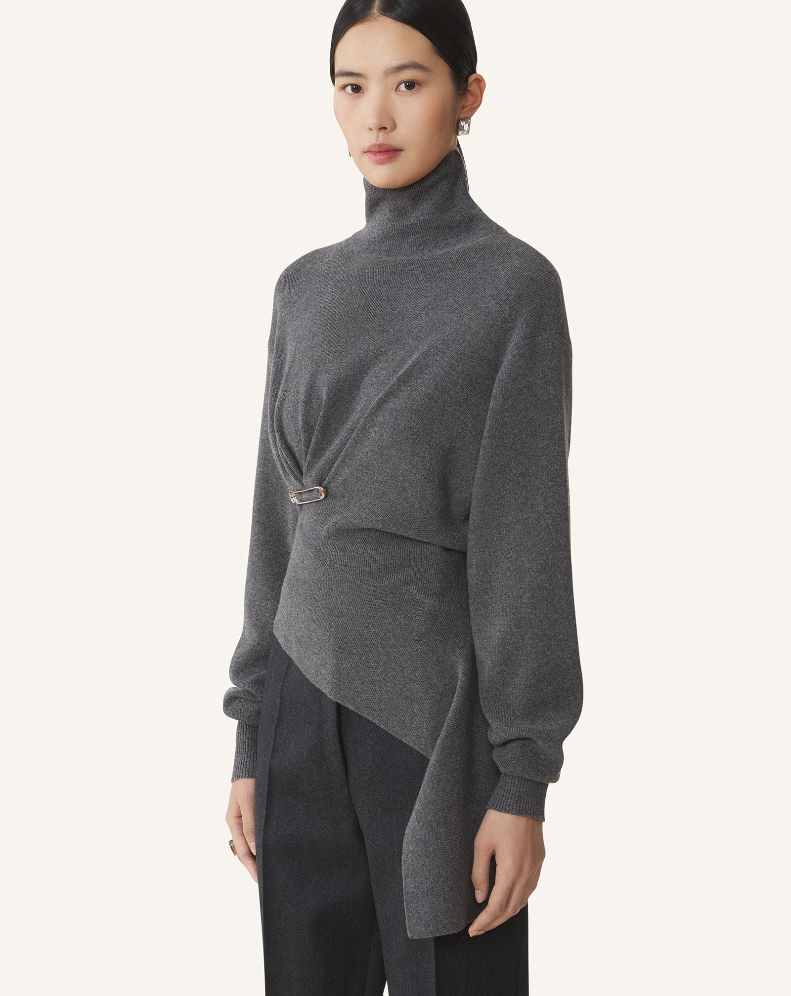 WOOL AND CASHMERE SWEATER