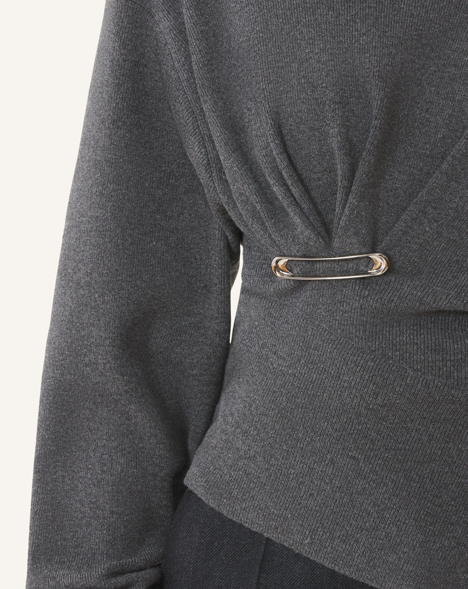 WOOL AND CASHMERE SWEATER