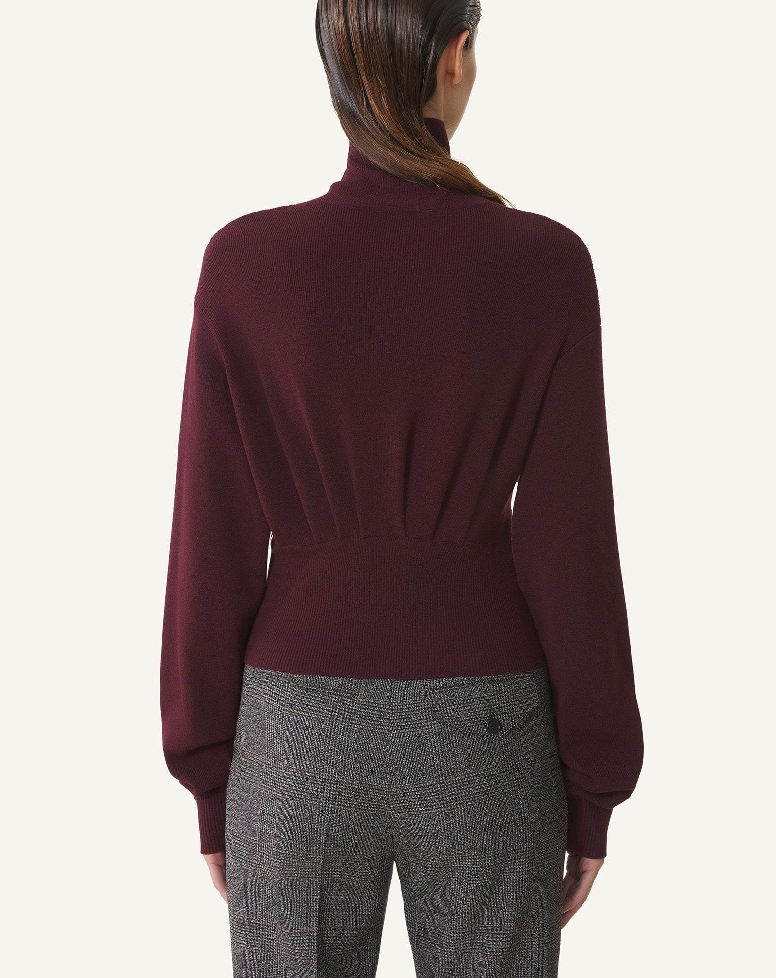 WOOL AND CASHMERE SWEATER