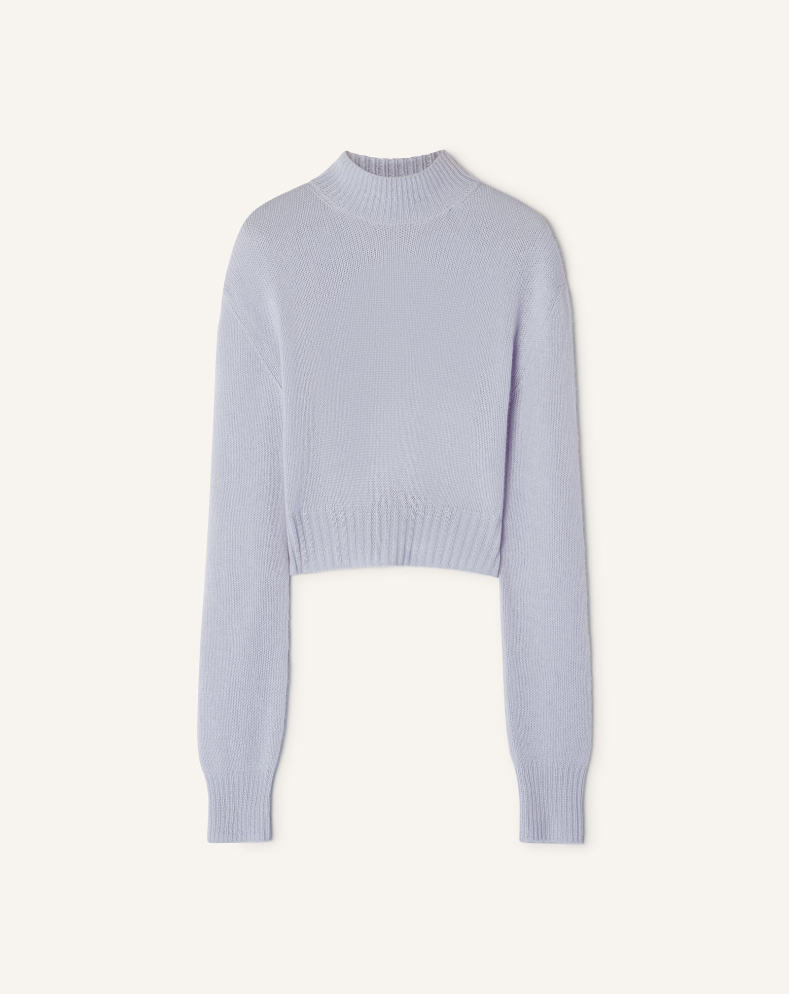 OPEN-BACK SWEATER IN CASHMERE