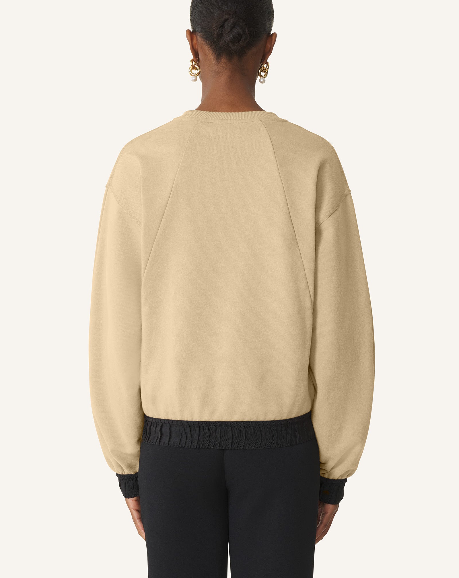 LANVIN RIBBON SWEATSHIRT
