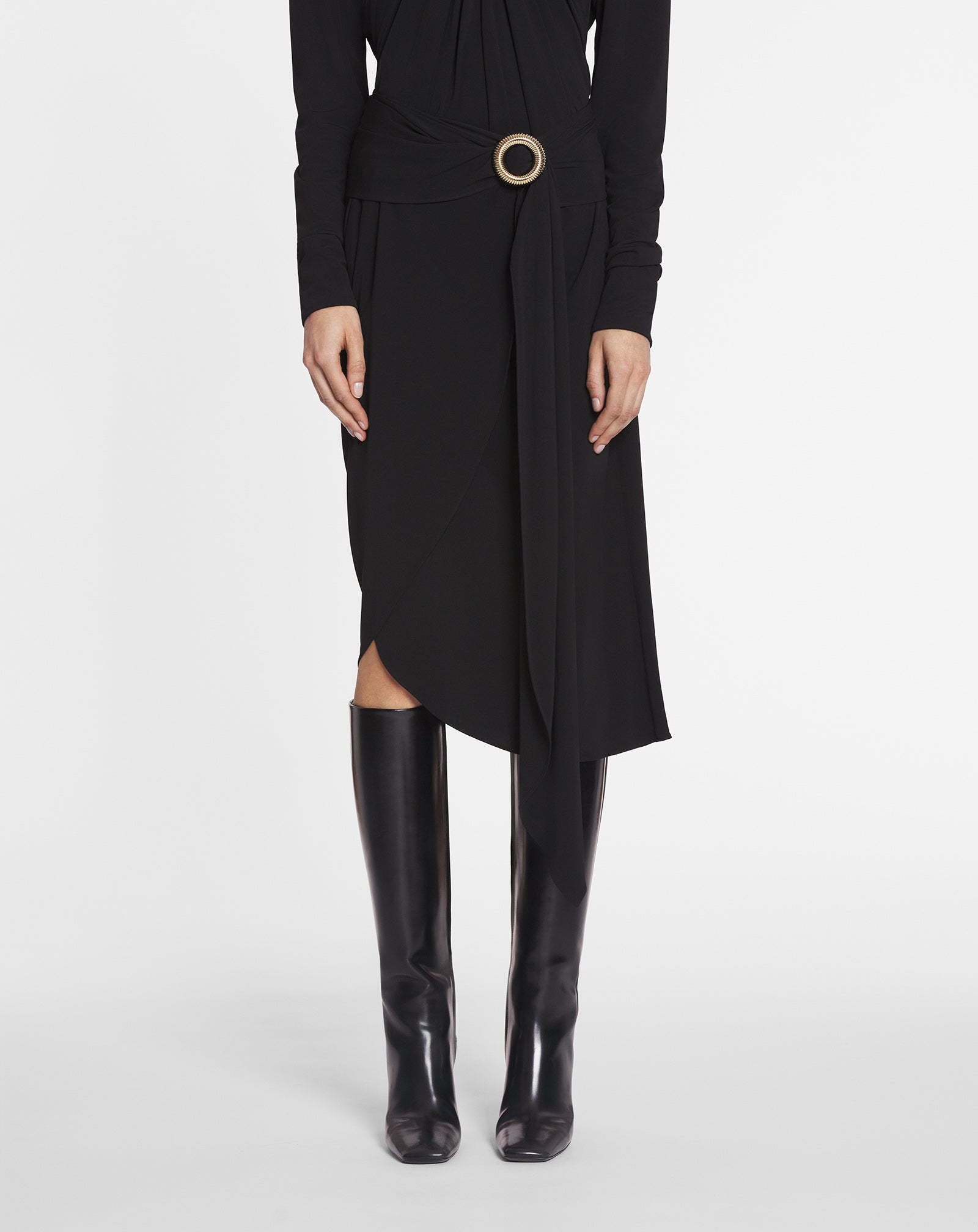 MÉLODIE WRAP SKIRT