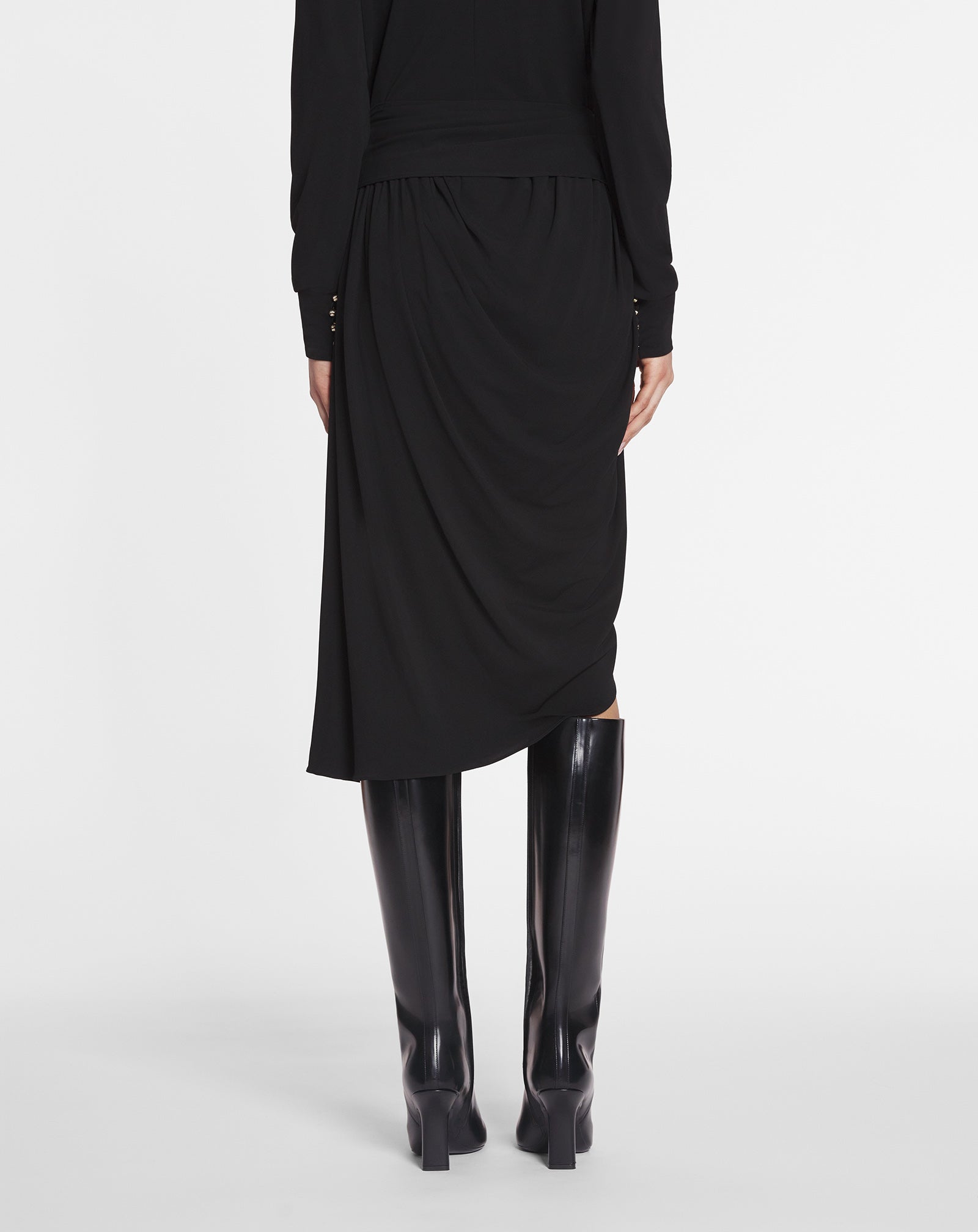 MÉLODIE WRAP SKIRT