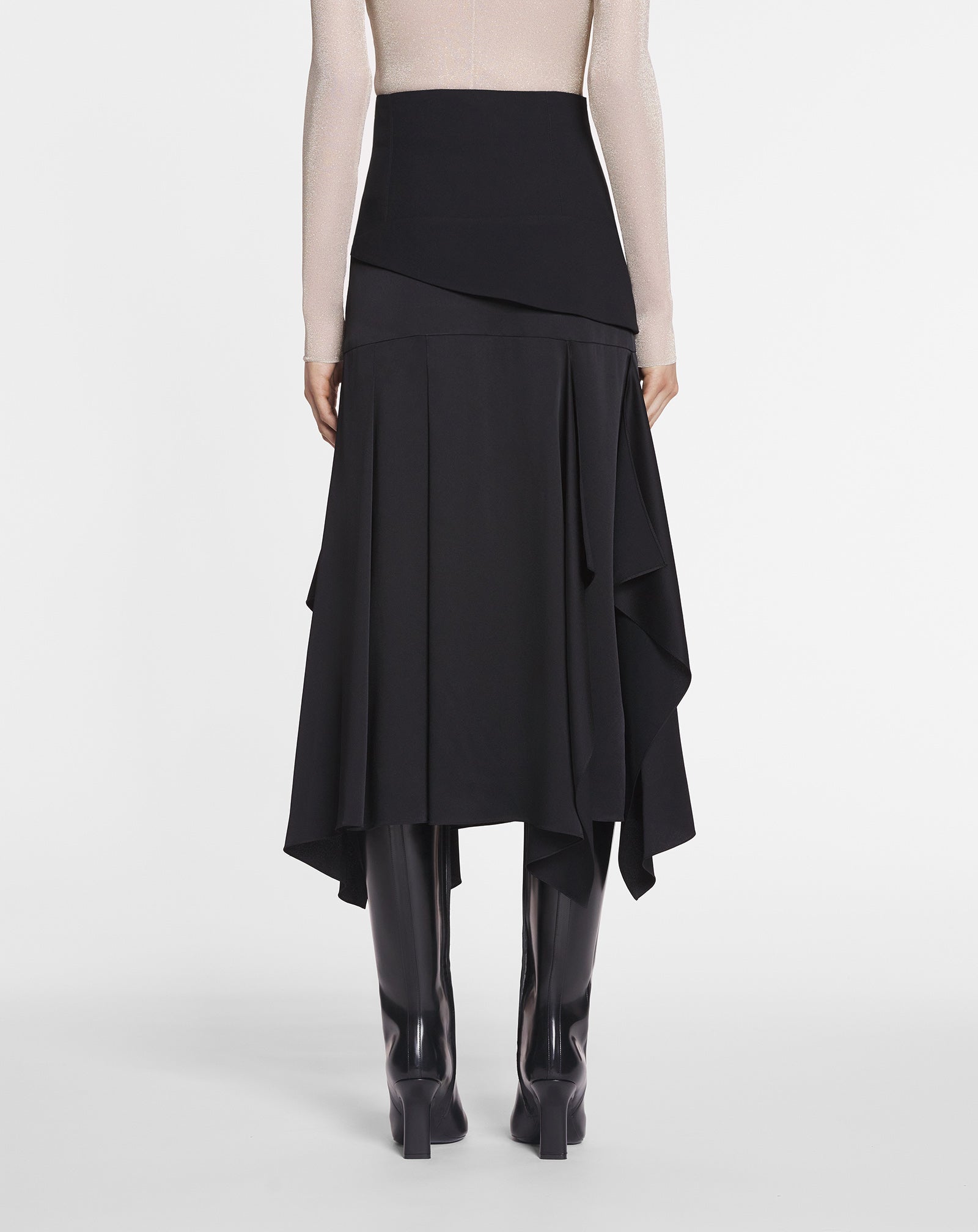 RUFFLED SKIRT