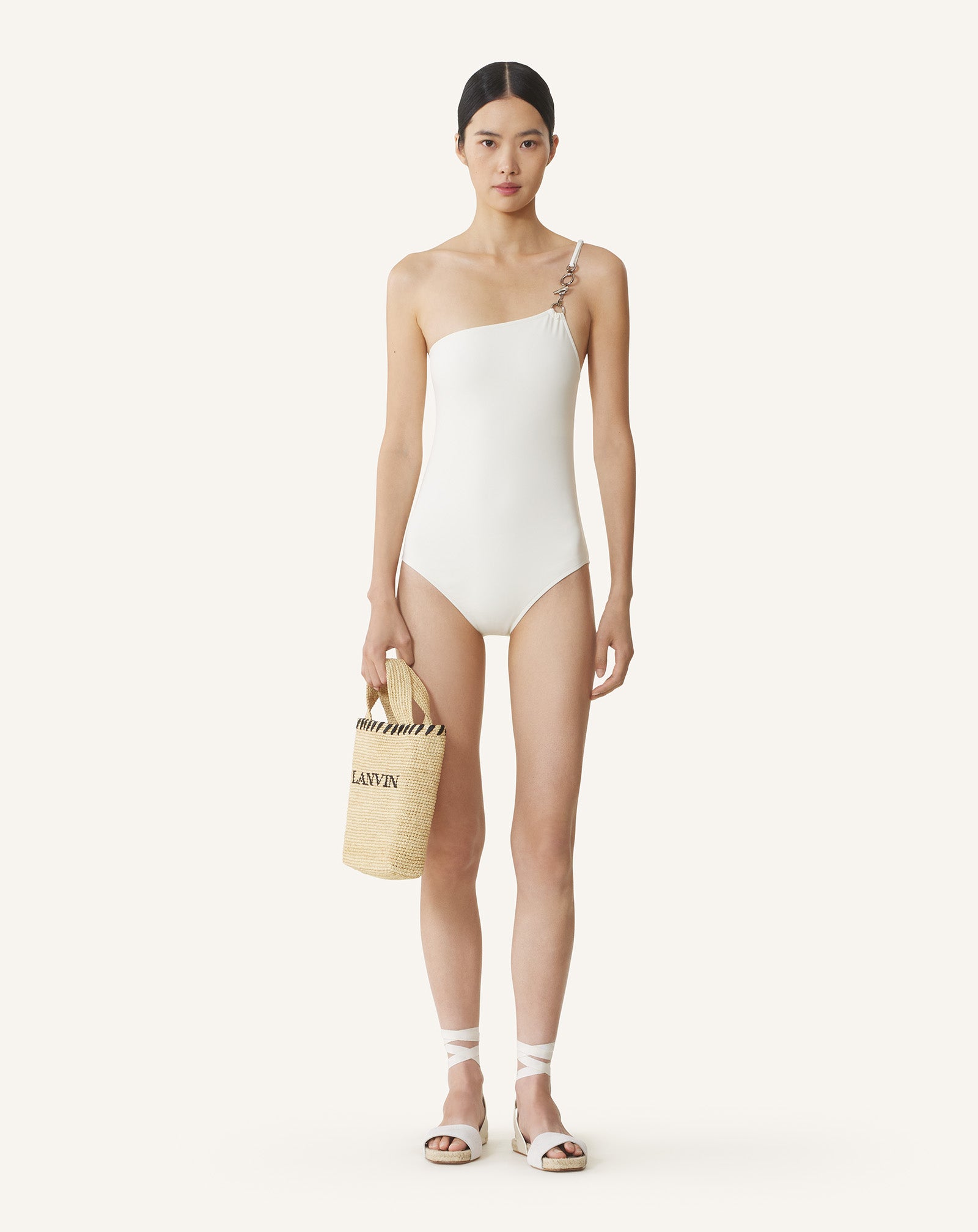 ASYMMETRICAL SWIMSUIT