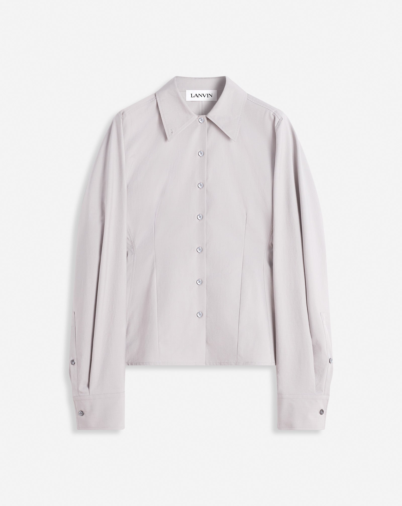 TAILORED COTTON SHIRT