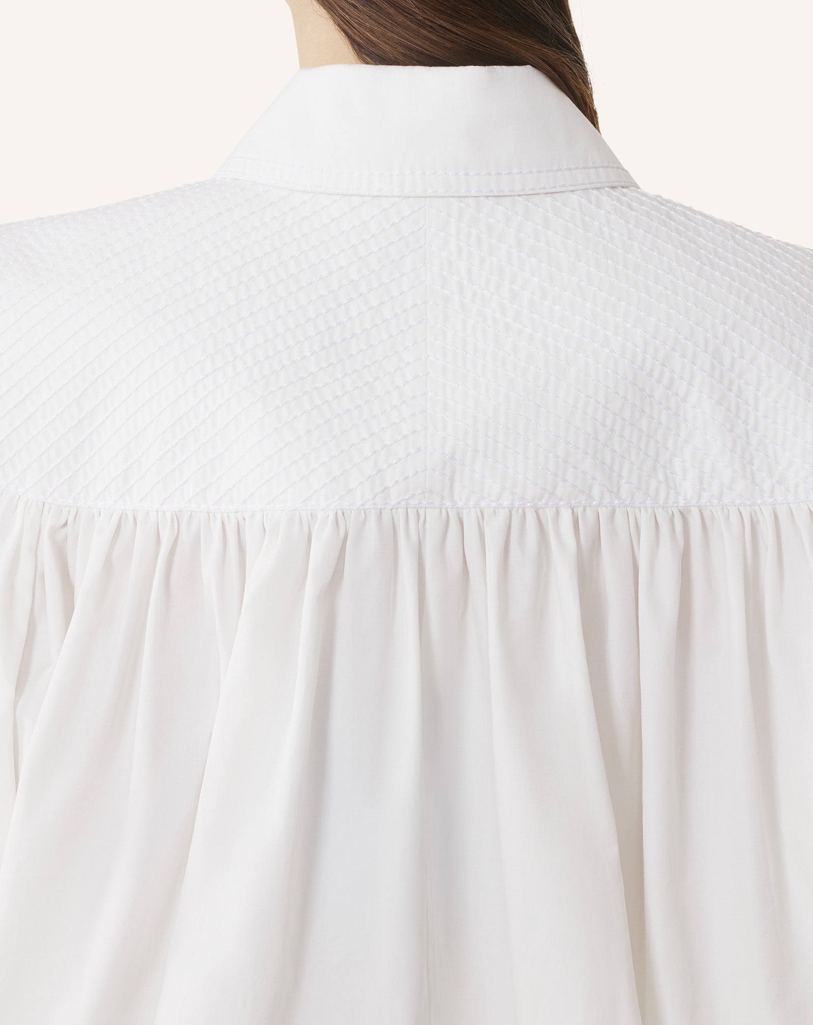 PUFF-SLEEVE TOP