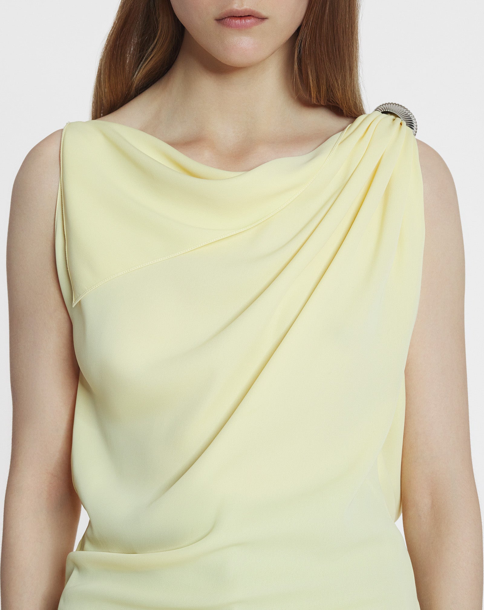 ARPÈGE RING DRAPED TOP IN CADY