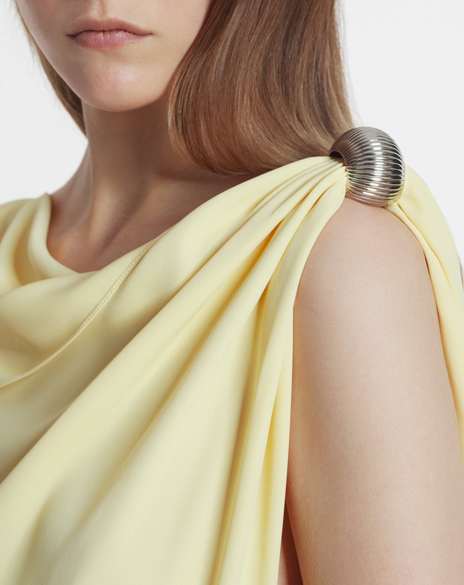 ARPÈGE RING DRAPED TOP IN CADY